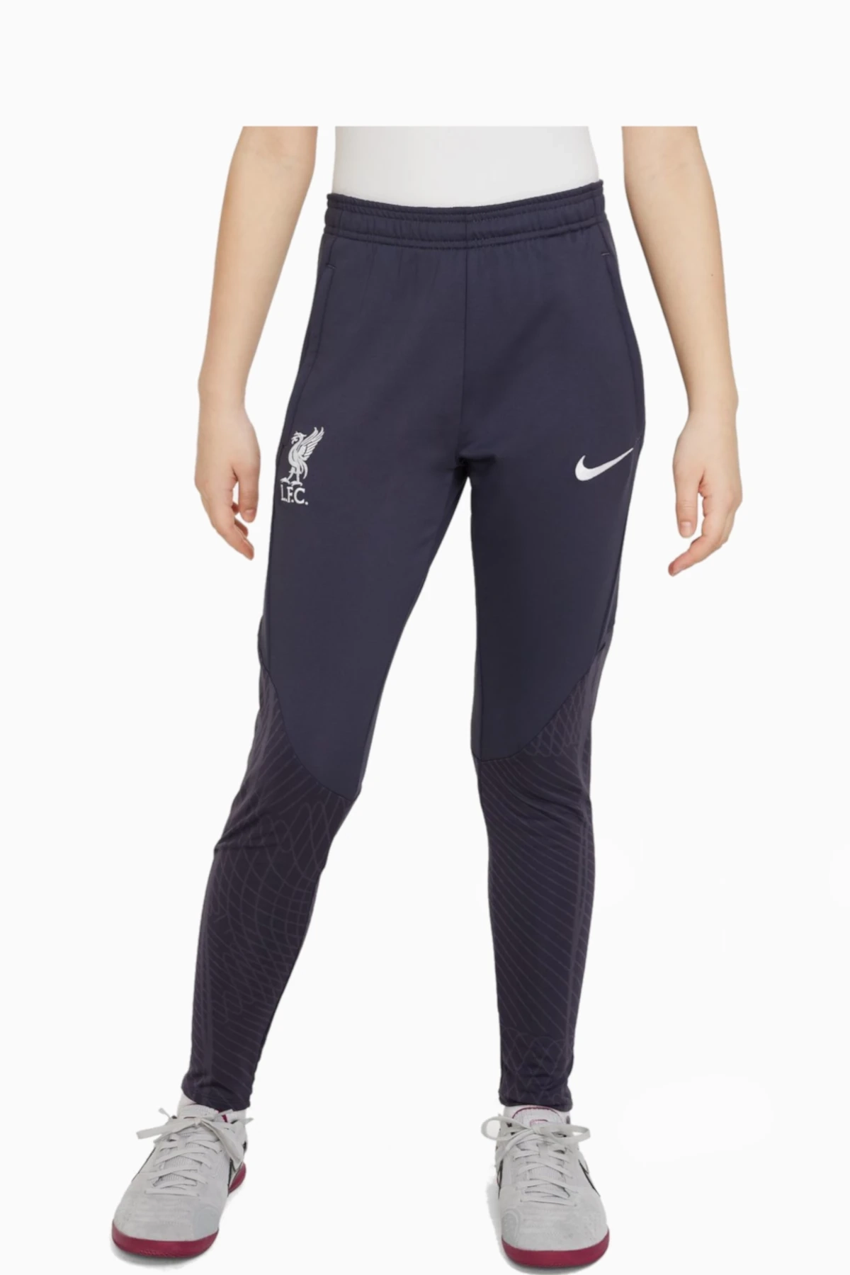 Spodnie Nike Liverpool FC 23/24 Strike Junior - Fioletowy