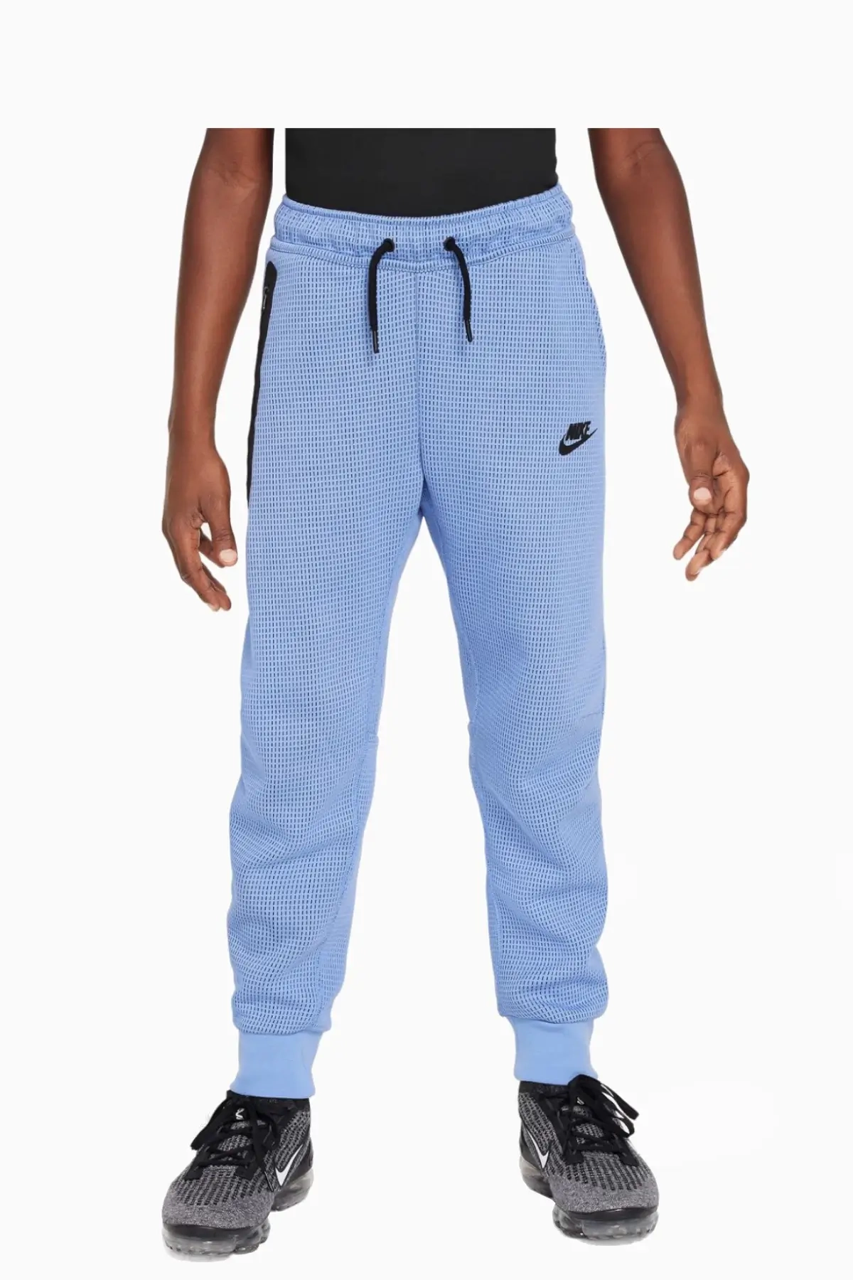 Spodnie Nike Sportswear Tech Fleece Winterized Junior - Niebieski