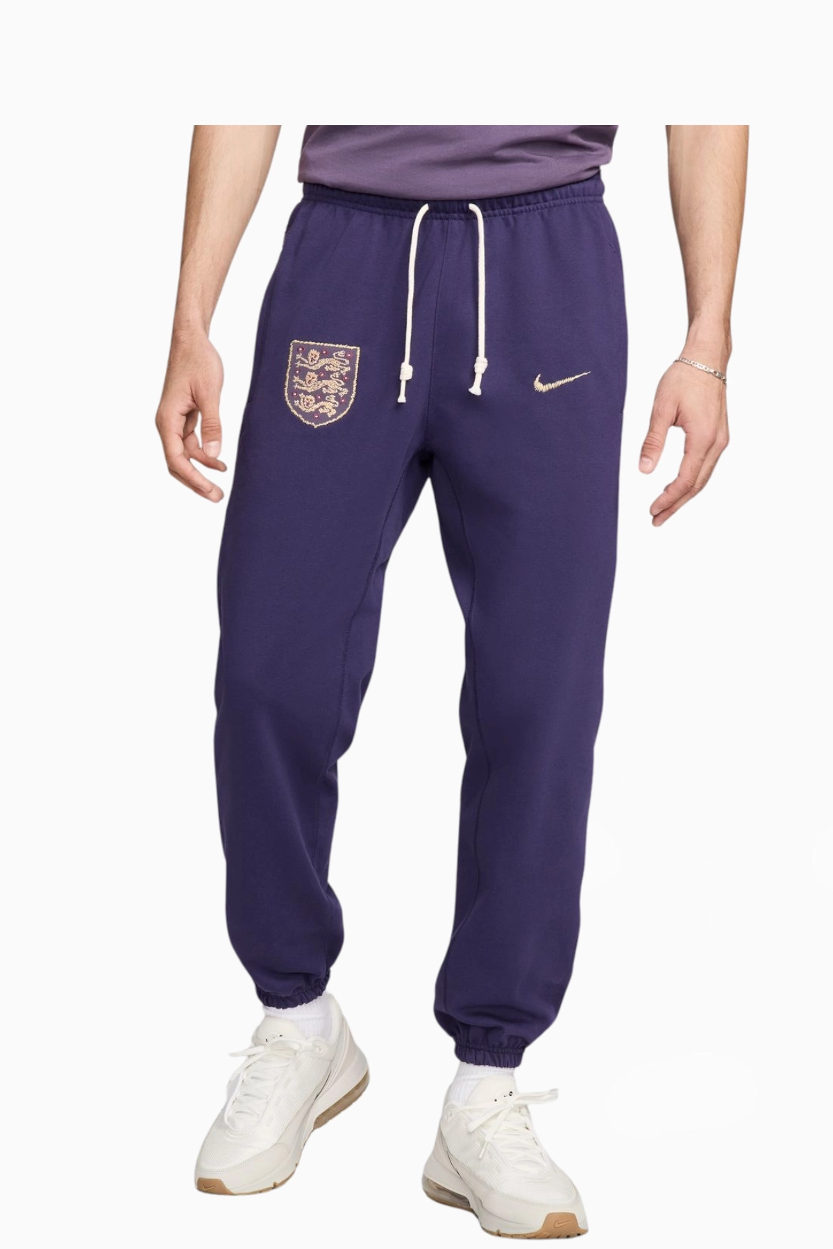 Spodnie Reprezentacji Anglii Nike 2024 Standard Issue - Granatowy
