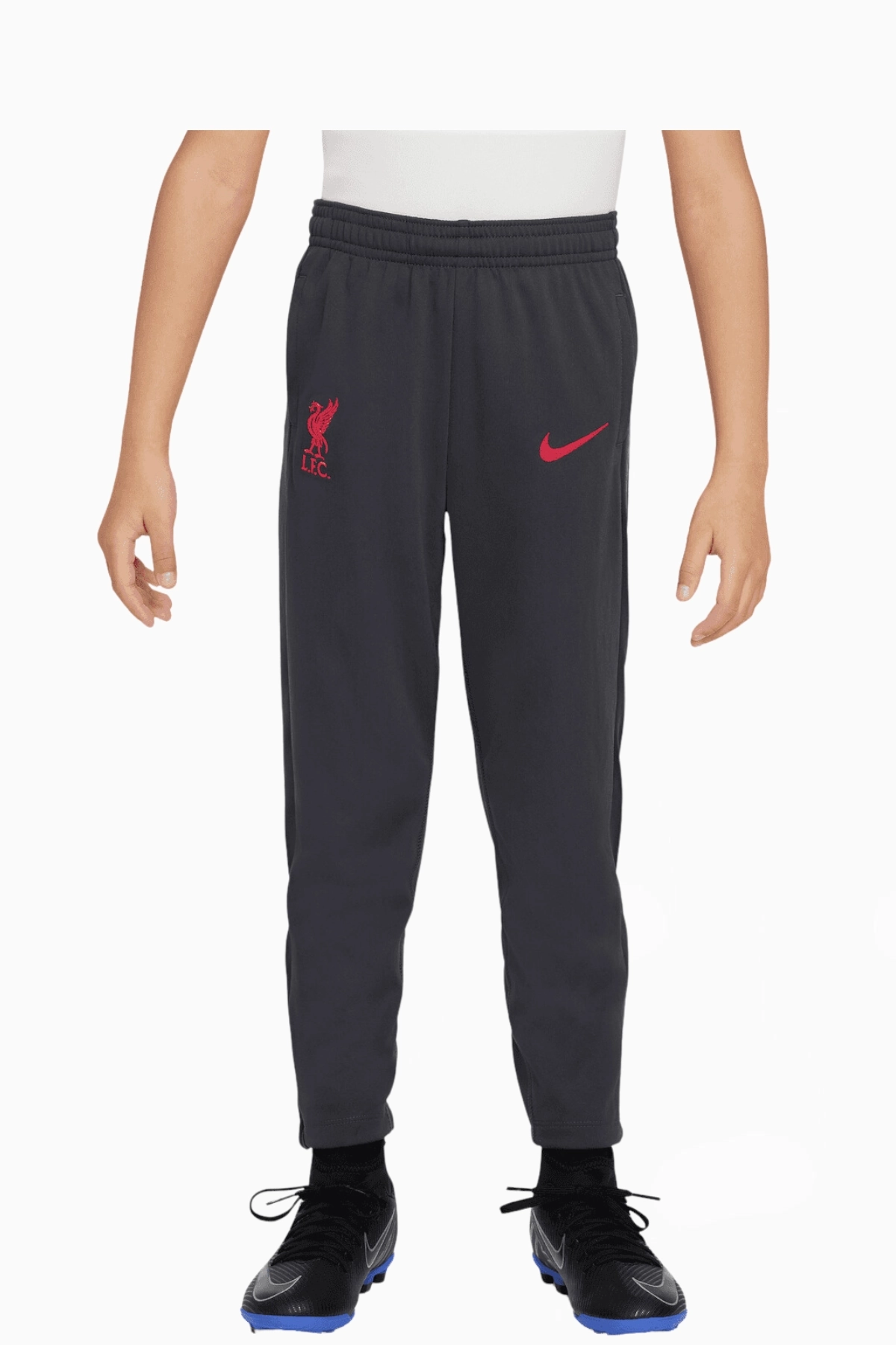 Spodnie Nike Liverpool FC 24/25 Academy Pro Małe dzieci - Szary