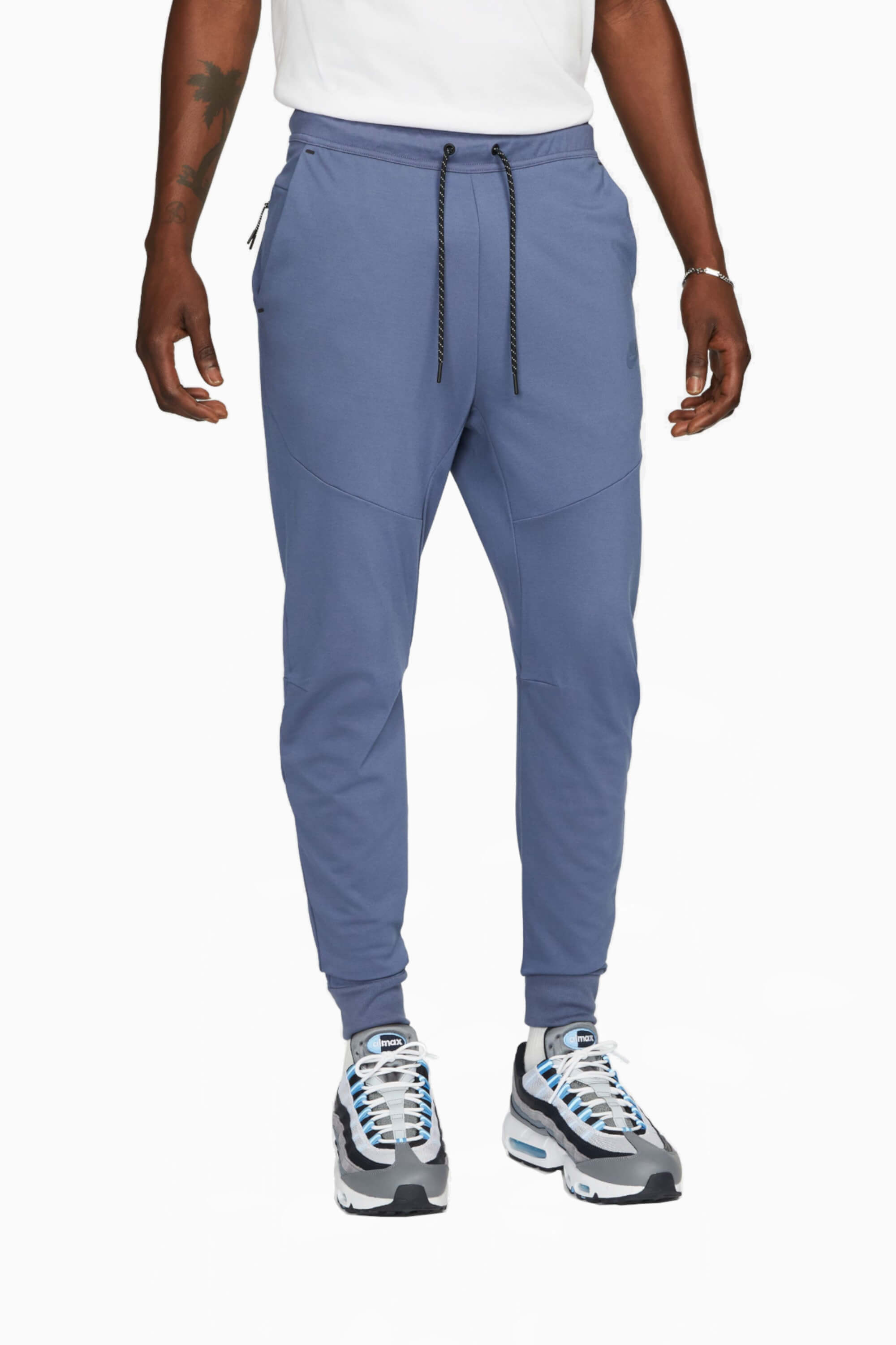 Spodnie Nike Sportswear Tech Fleece Lightweight - Niebieski