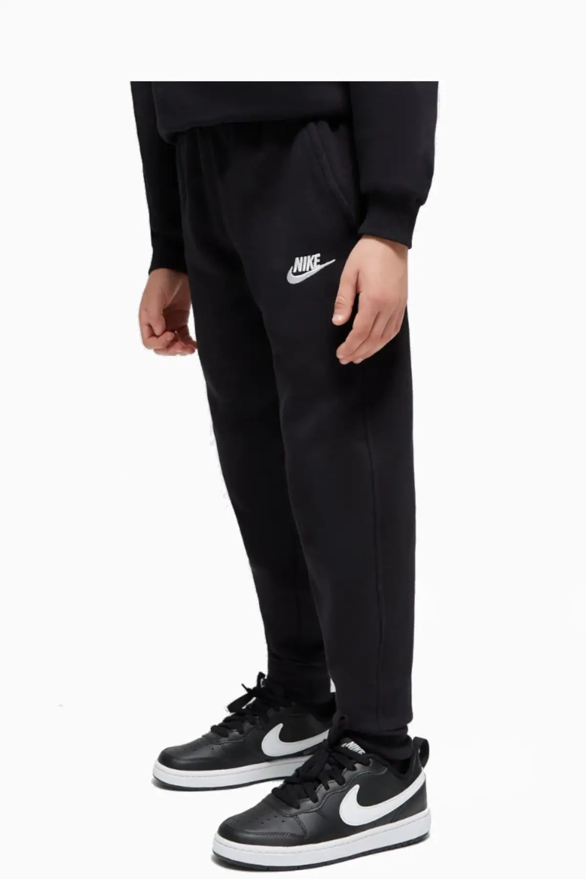 Spodnie Nike Sportswear Club Fleece Junior - Czarny