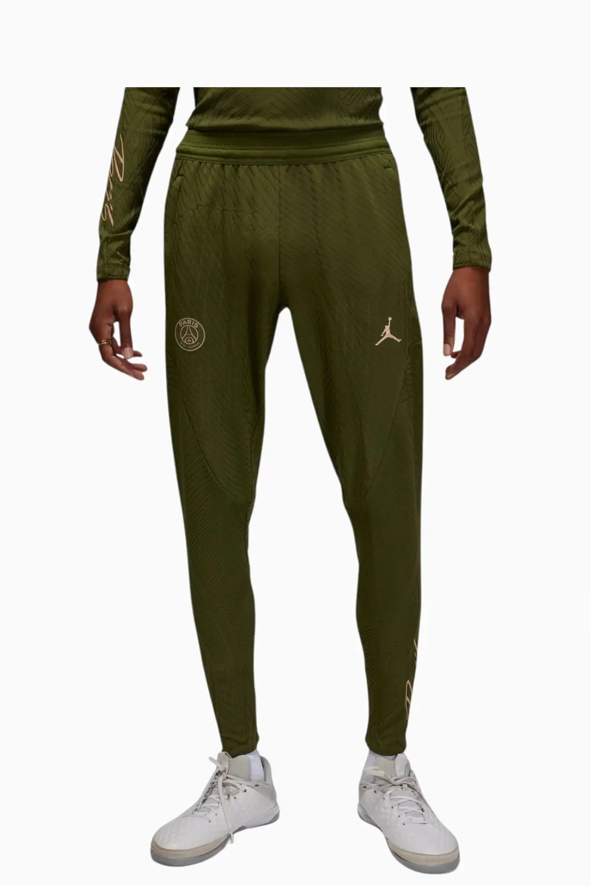Spodnie Nike PSG x Jordan 23/24 Strike Elite - Zielony