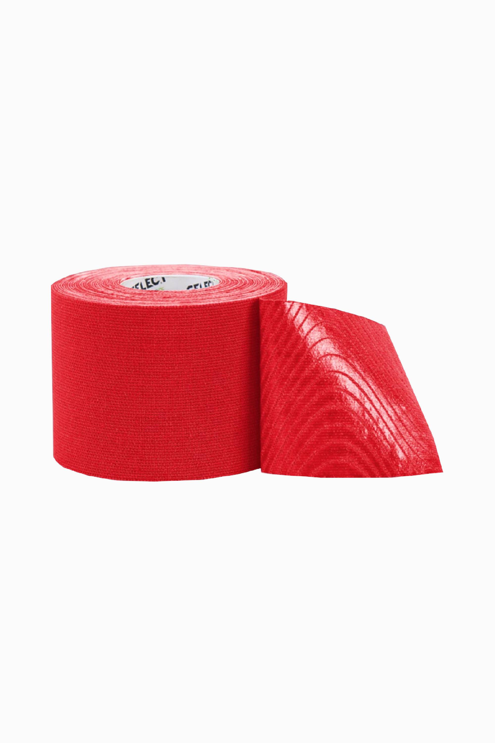 Taśma Select Profcare K-Tape - Czerwony