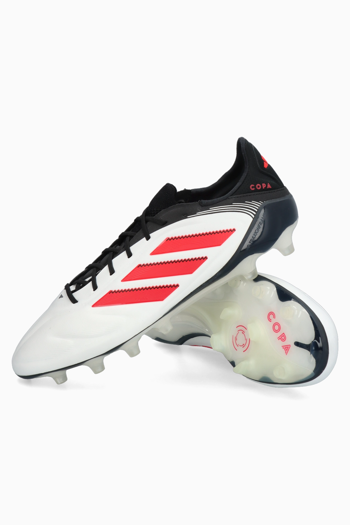 Korki adidas Copa Pure III Elite AG - Biały