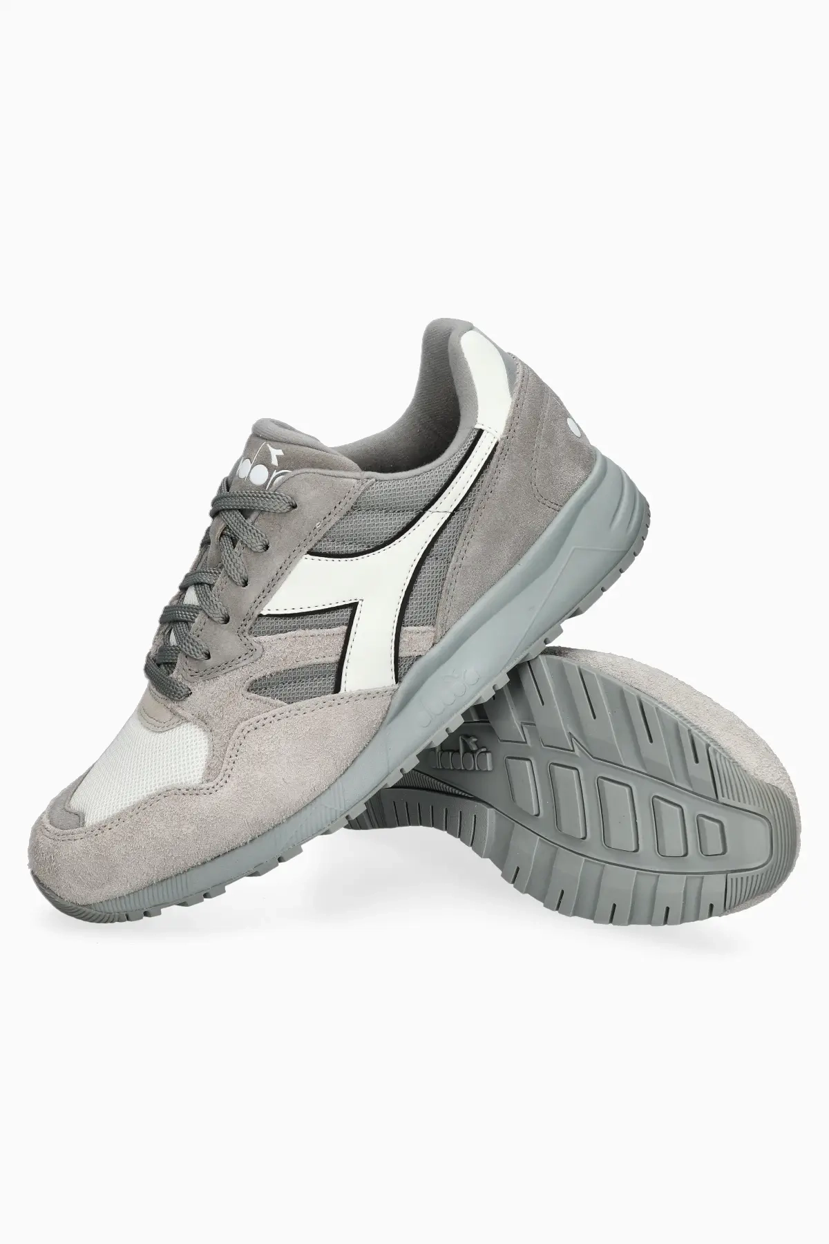 Buty Sneakers Diadora N902 Hairy Suede - Szary