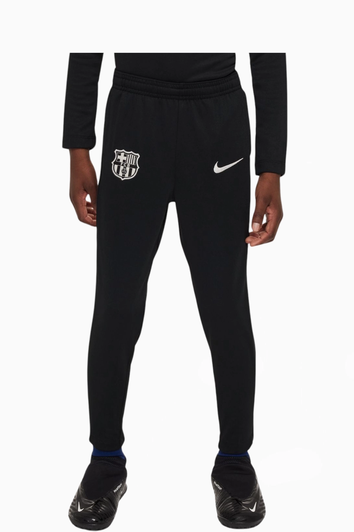 Spodnie Nike FC Barcelona 24/25 Academy Pro Małe dzieci - Czarny
