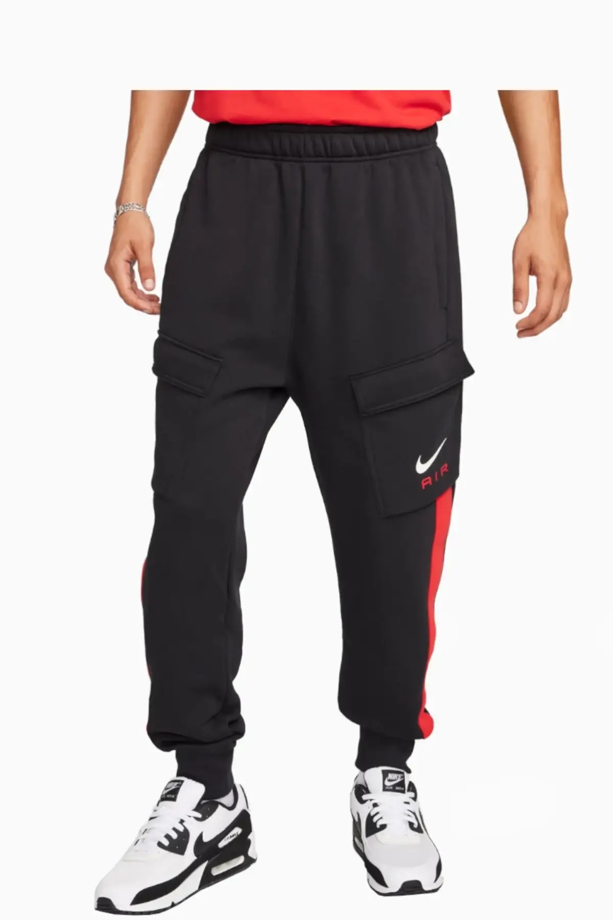Spodnie Nike Air - Czarny