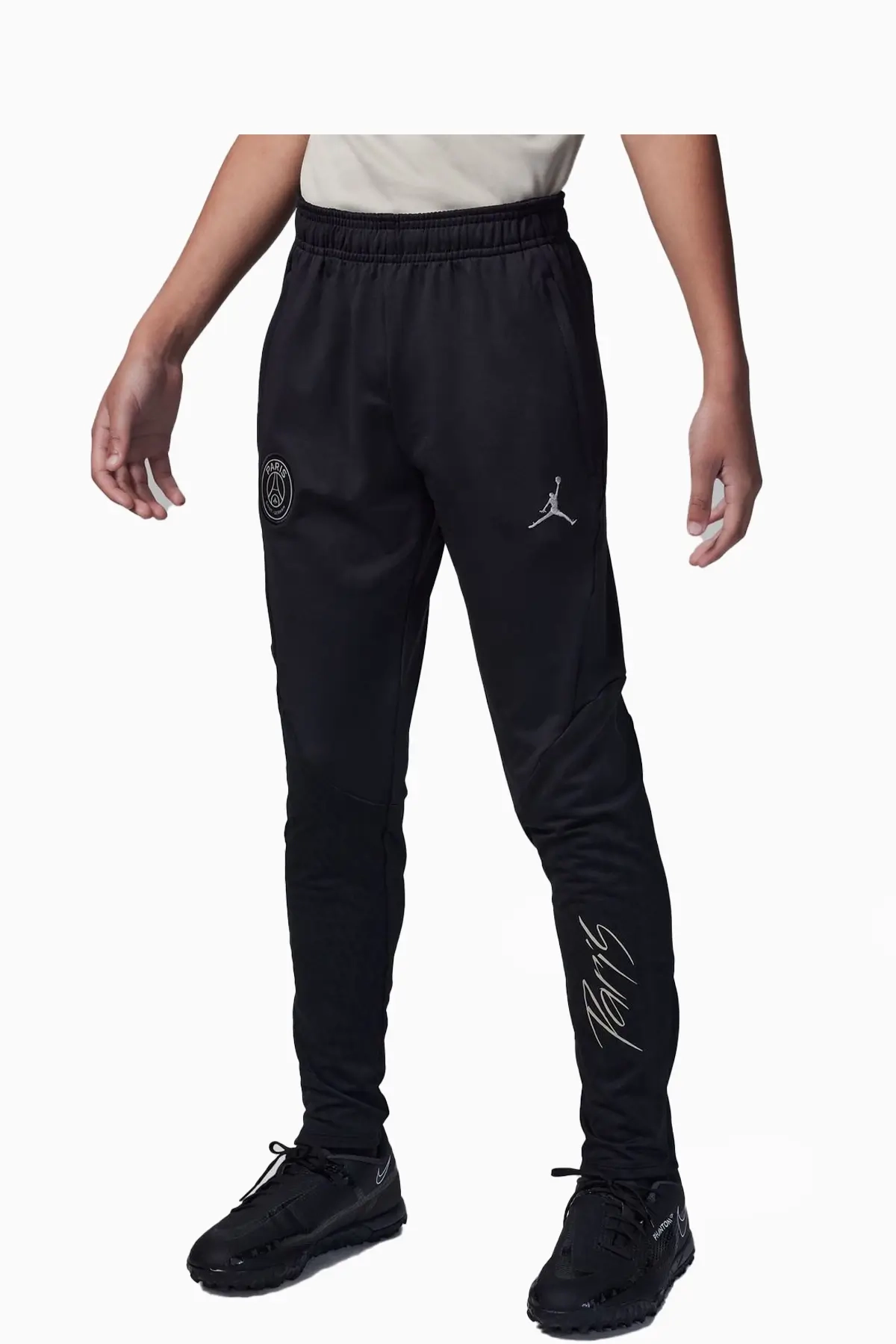 Spodnie Nike PSG x Jordan 23/24 Strike Junior - Czarny