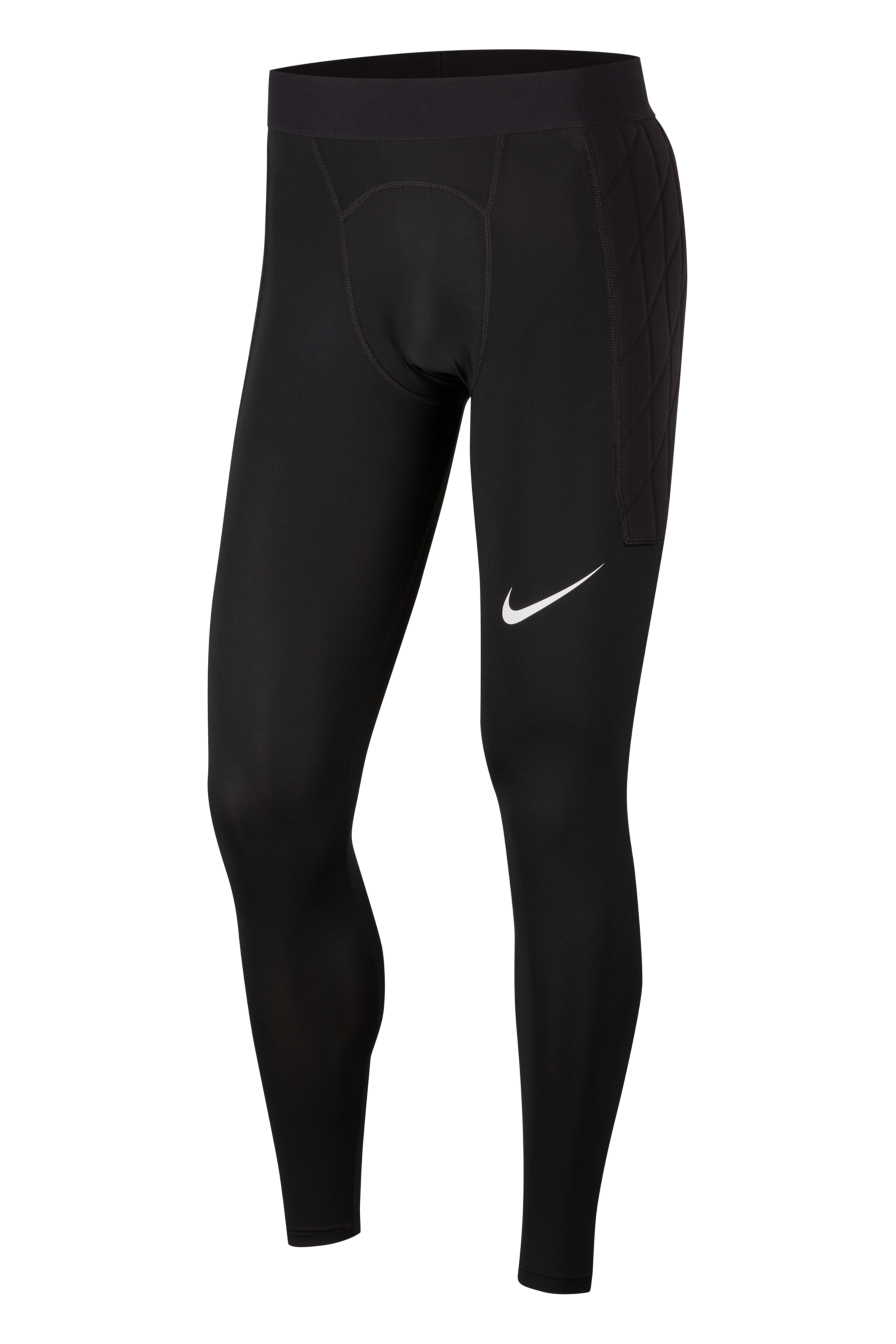 Spodnie bramkarskie Nike Dry Gardien Padded - Czarny