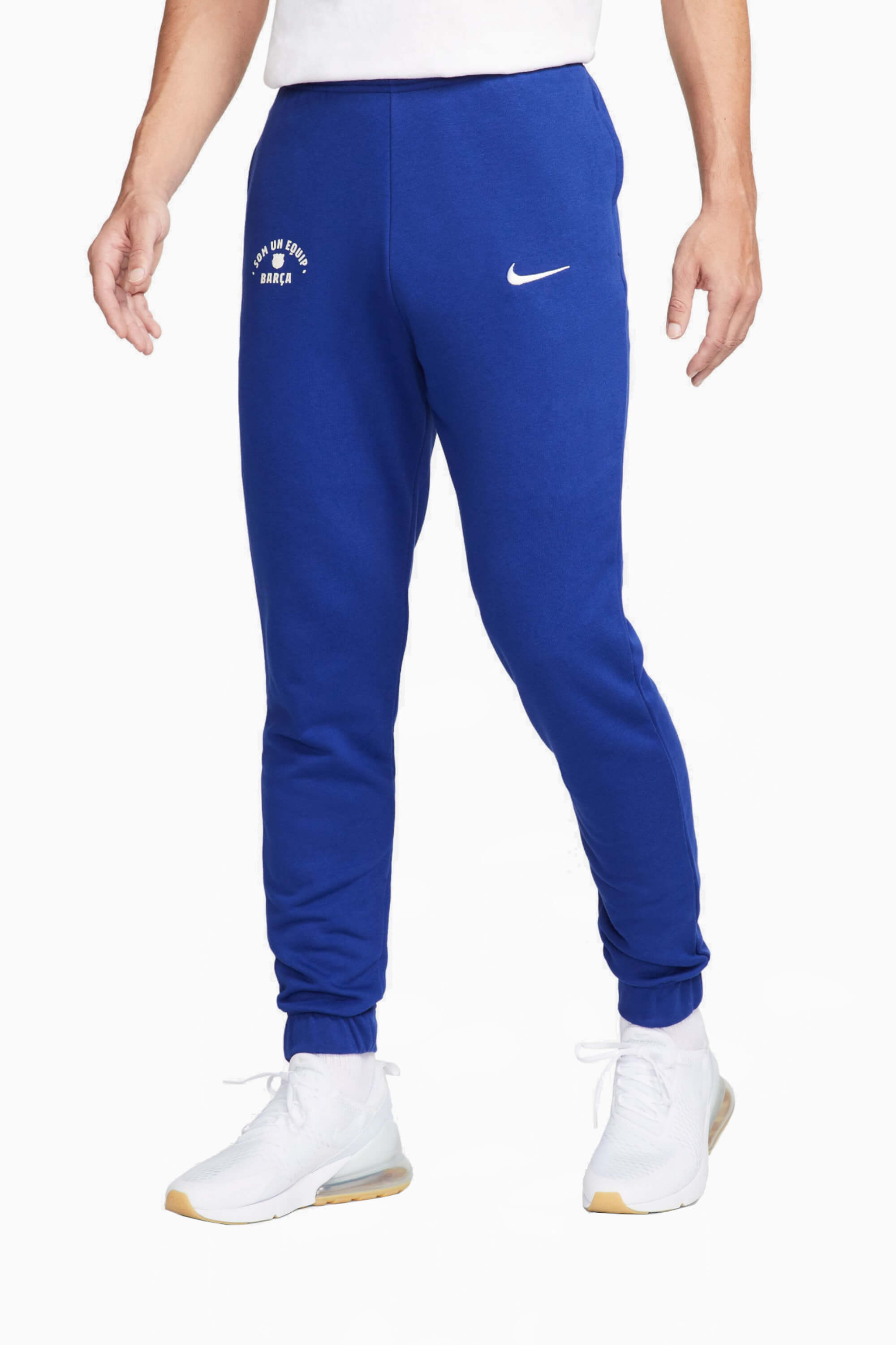 Spodnie Nike FC Barcelona 23/24 - Niebieski
