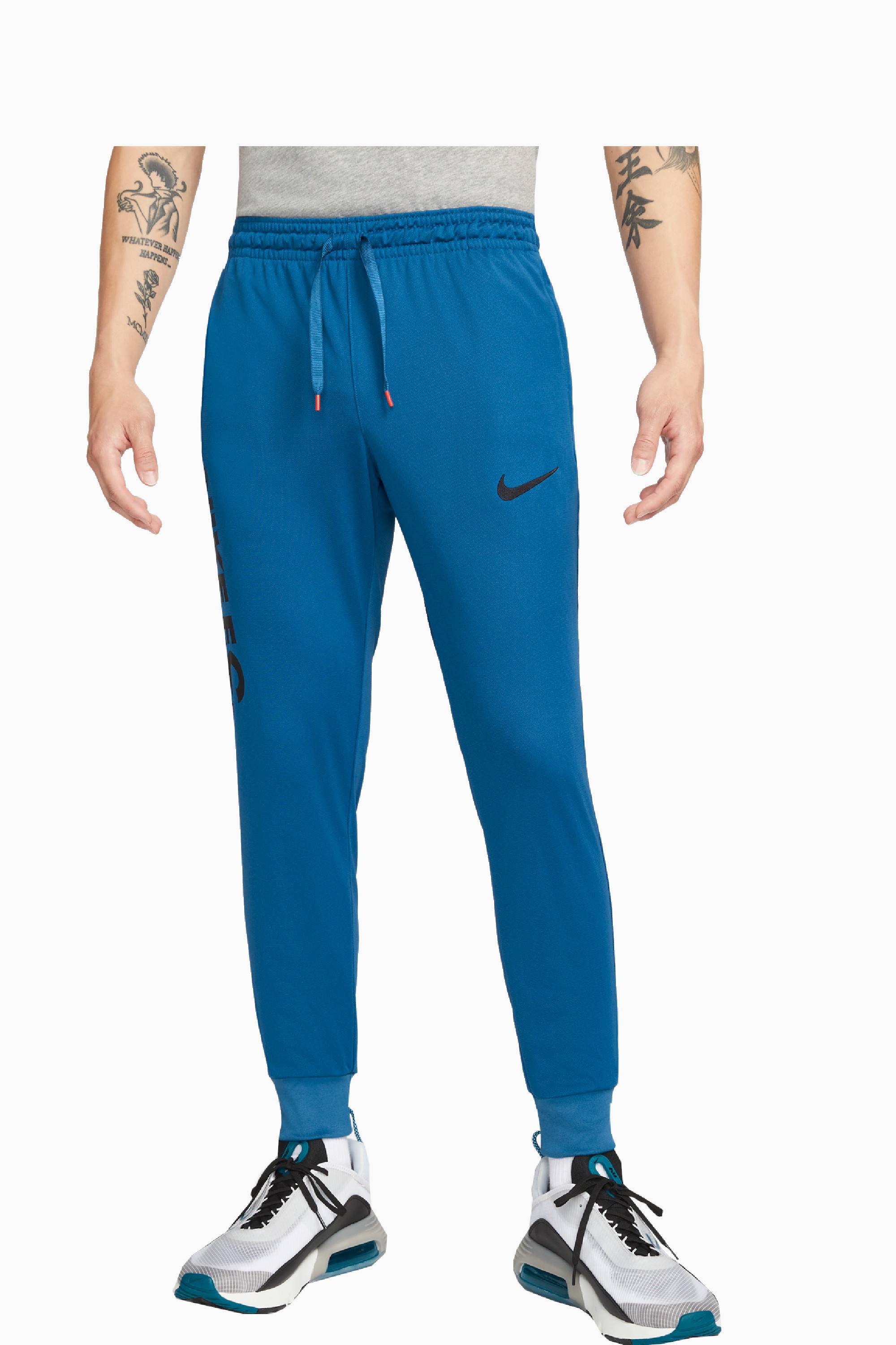 Spodnie Nike F.C. Dri-FIT - Niebieski