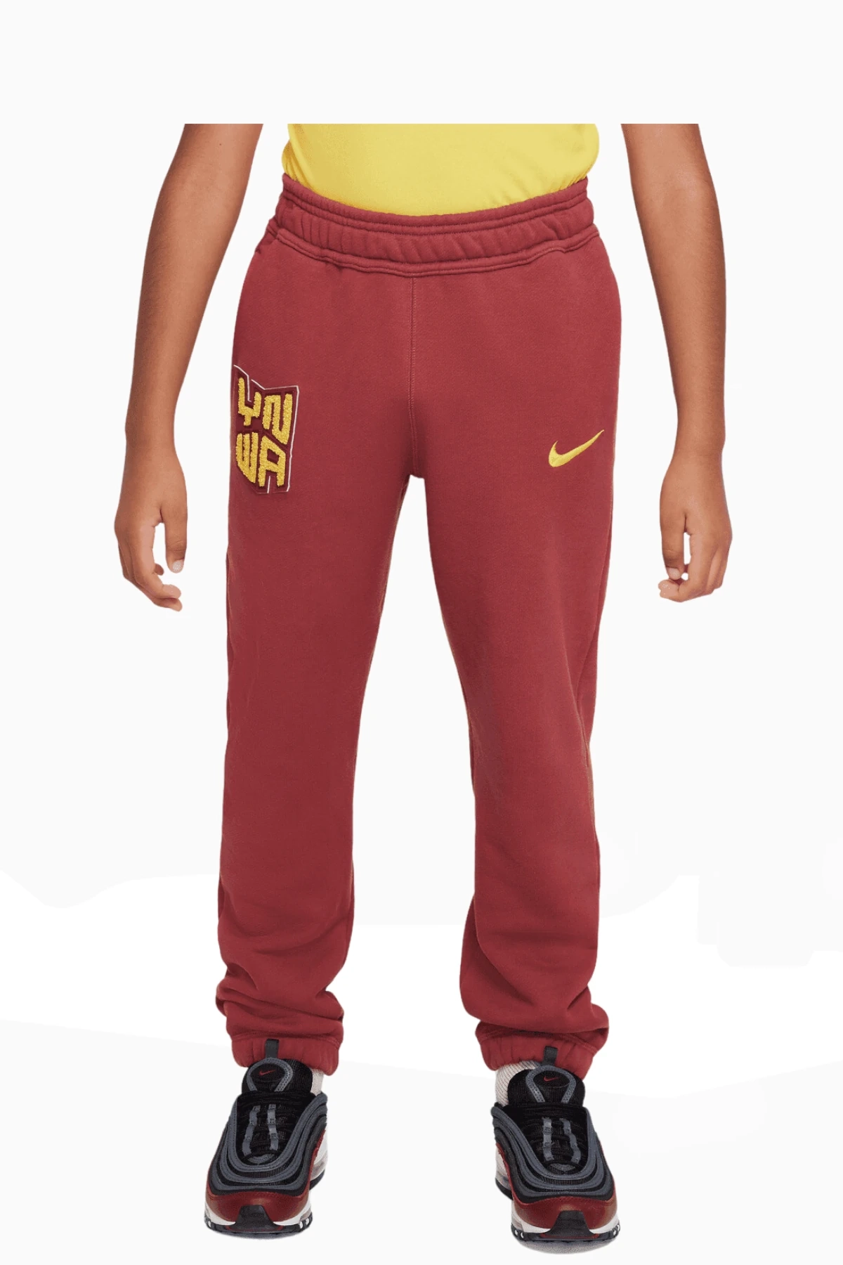 Spodnie Nike Liverpool FC 24/25 Air Junior - Bordowy