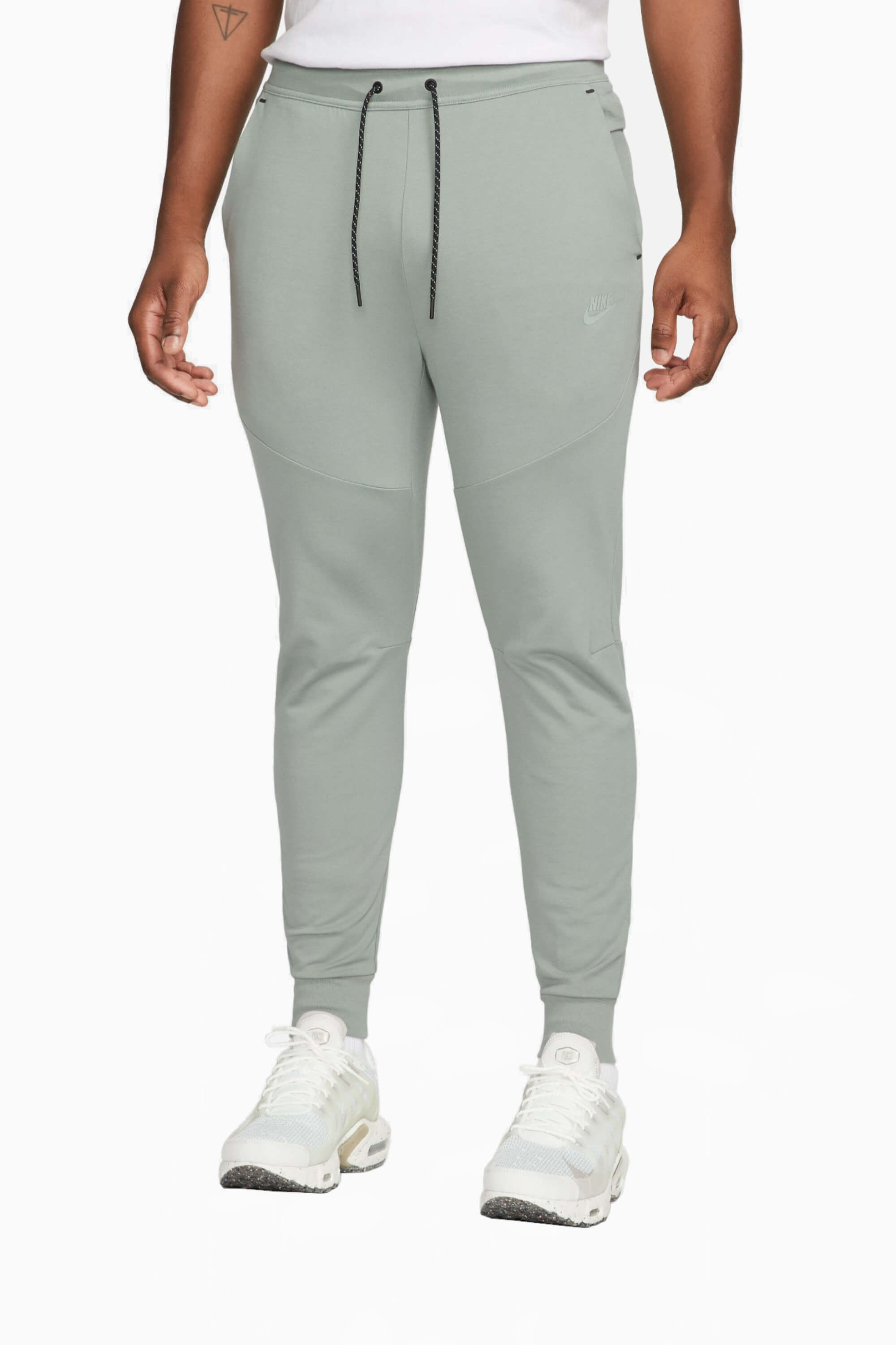 Spodnie Nike Sportswear Tech Fleece Lightweight - Zielony