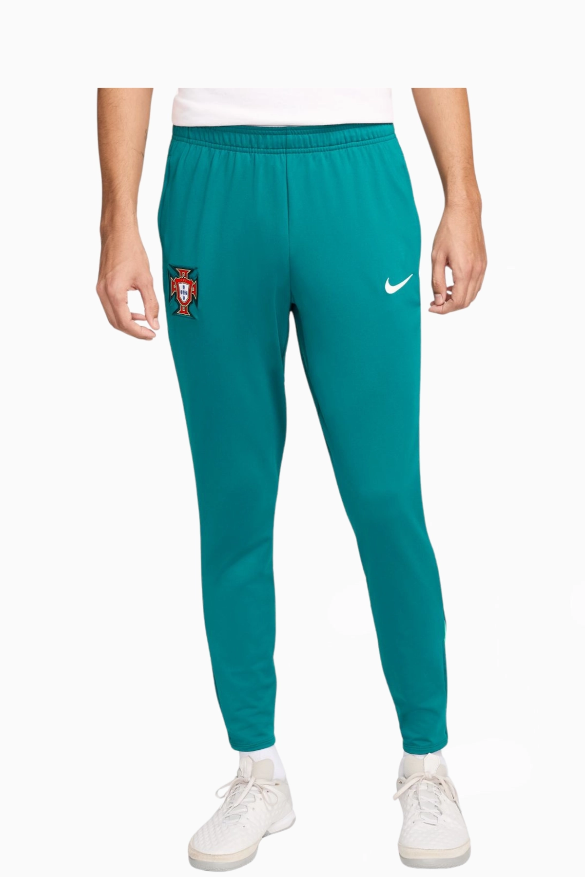 Spodnie Reprezentacji Portugalii Nike 2024 Strike - Niebieski