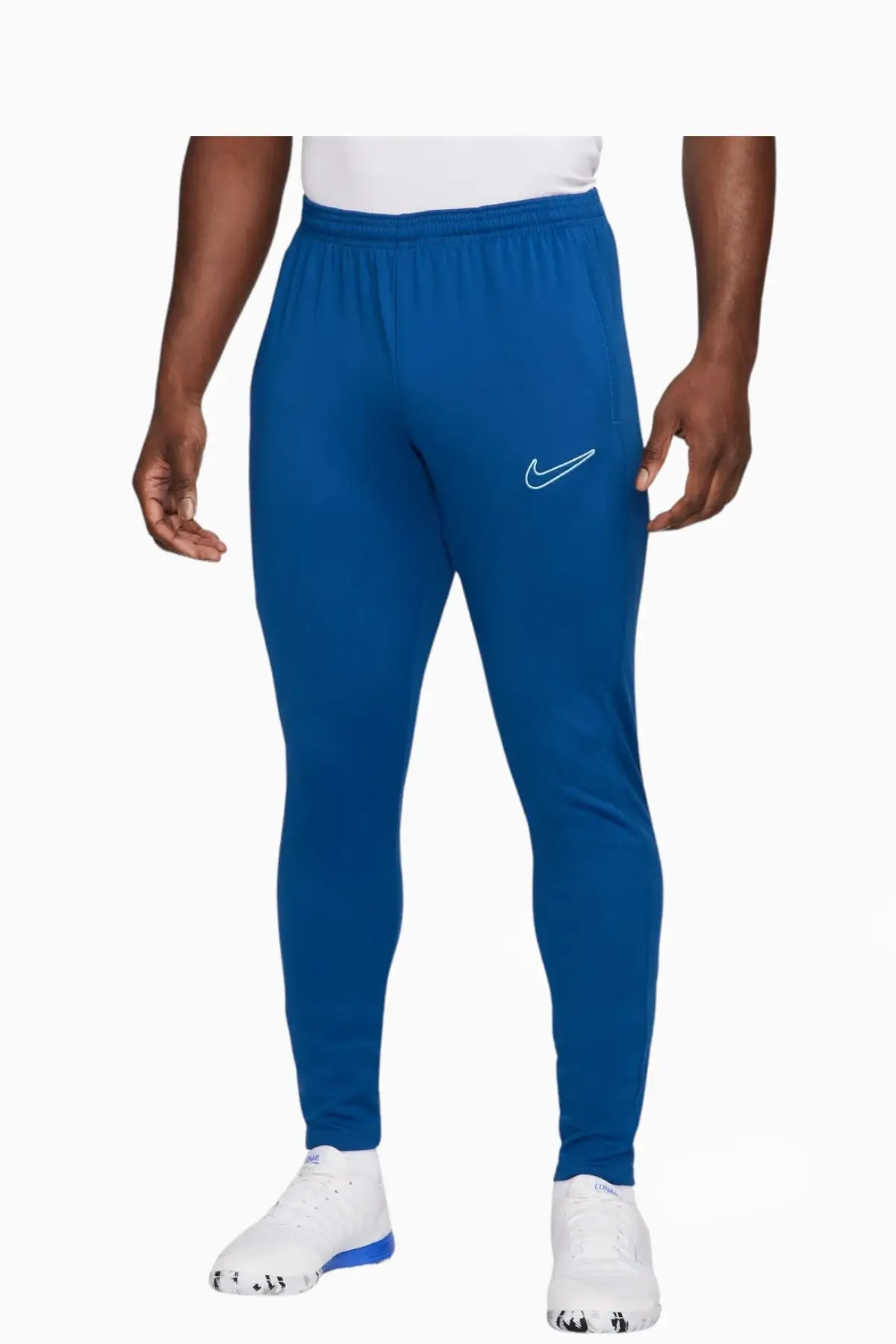 Spodnie Nike Dri-FIT Academy - Niebieski