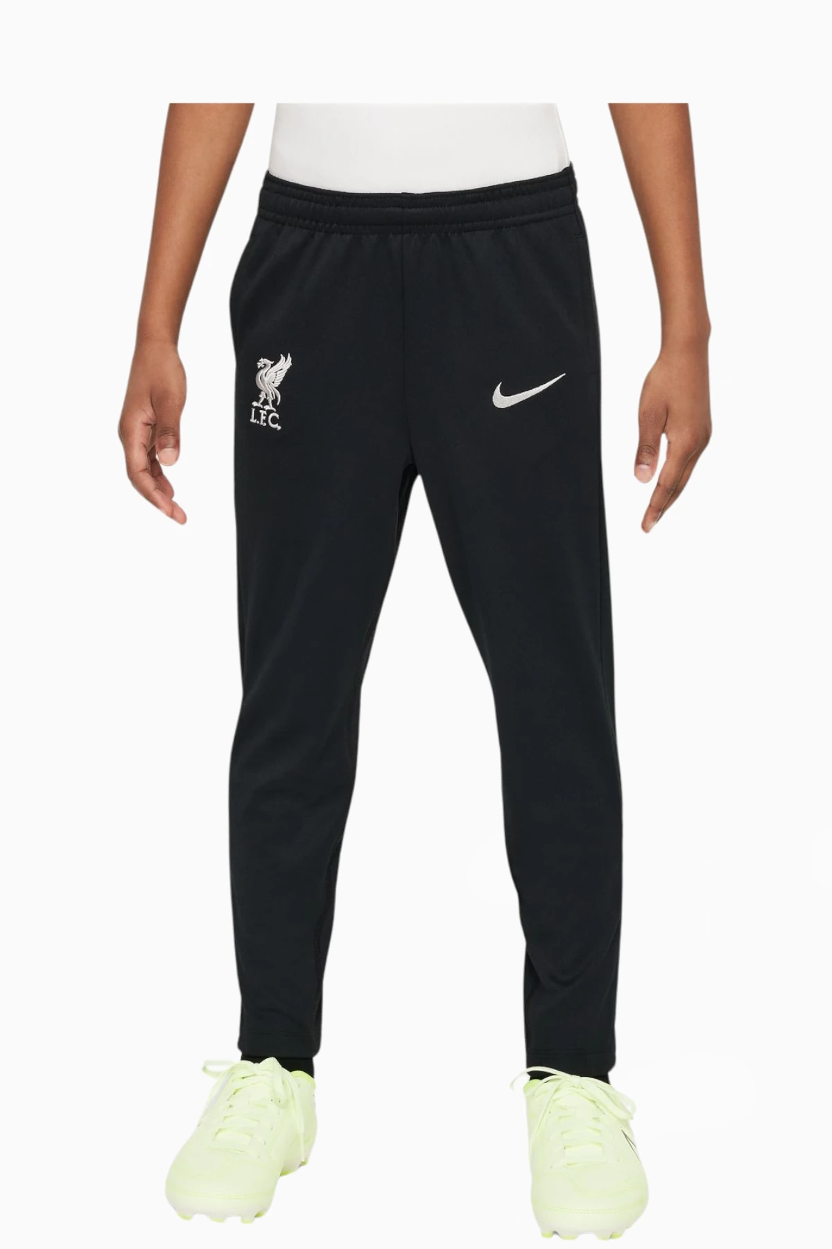 Spodnie Nike Liverpool FC 24/25 Academy Pro Małe dzieci - Czarny