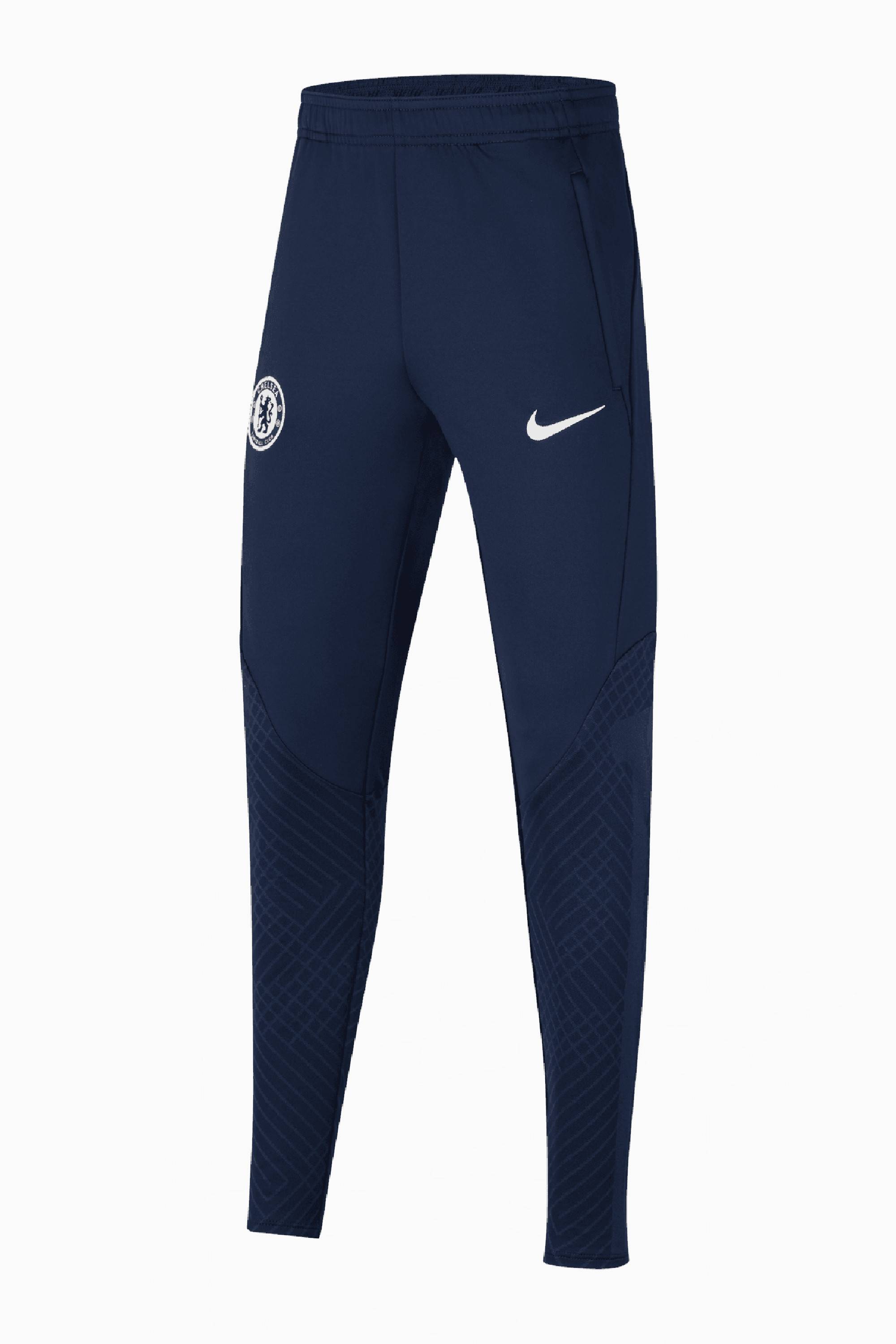 Spodnie Nike Chelsea FC 22/23 Dry Strike Junior - Granatowy