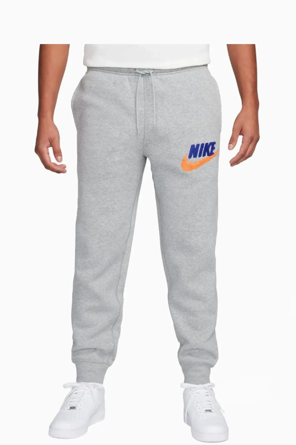 Spodnie Nike Club Fleece - Szary