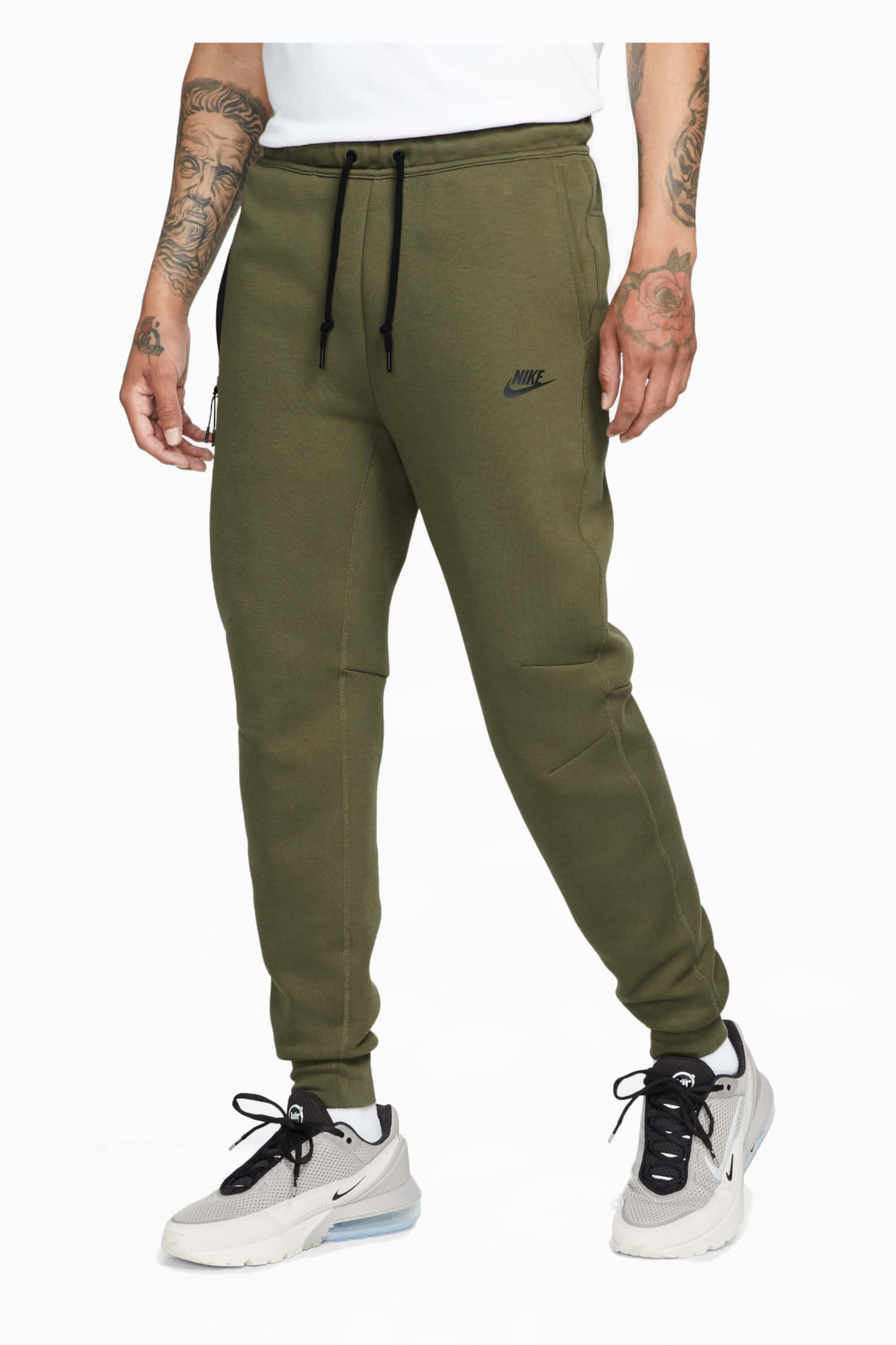 Spodnie Nike Sportswear Tech Fleece - Zielony