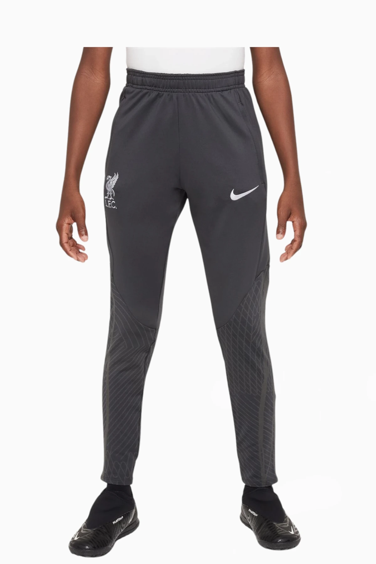 Spodnie Nike Liverpool FC 23/24 Strike Junior - Szary