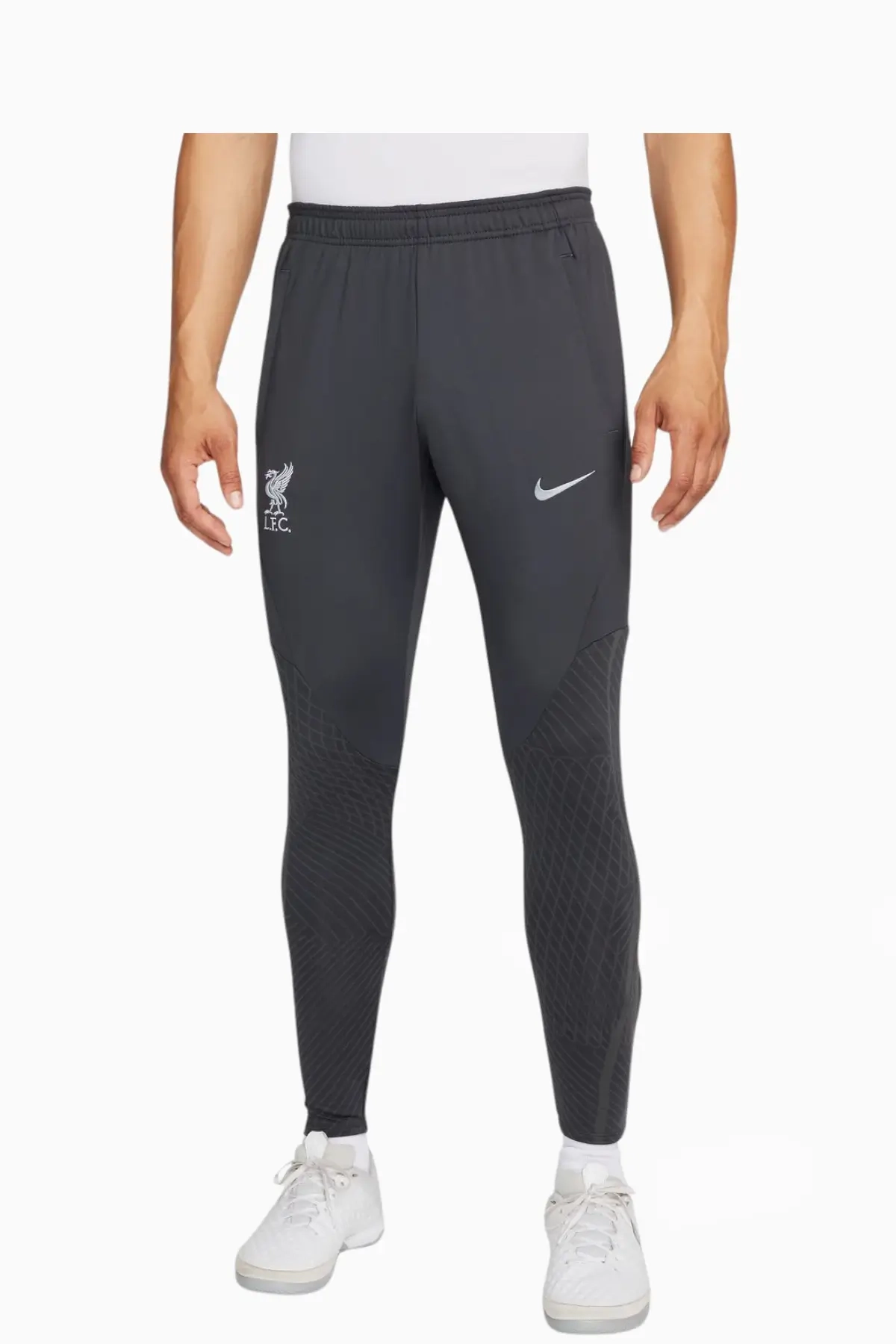 Spodnie Nike Liverpool FC 23/24 Strike - Szary