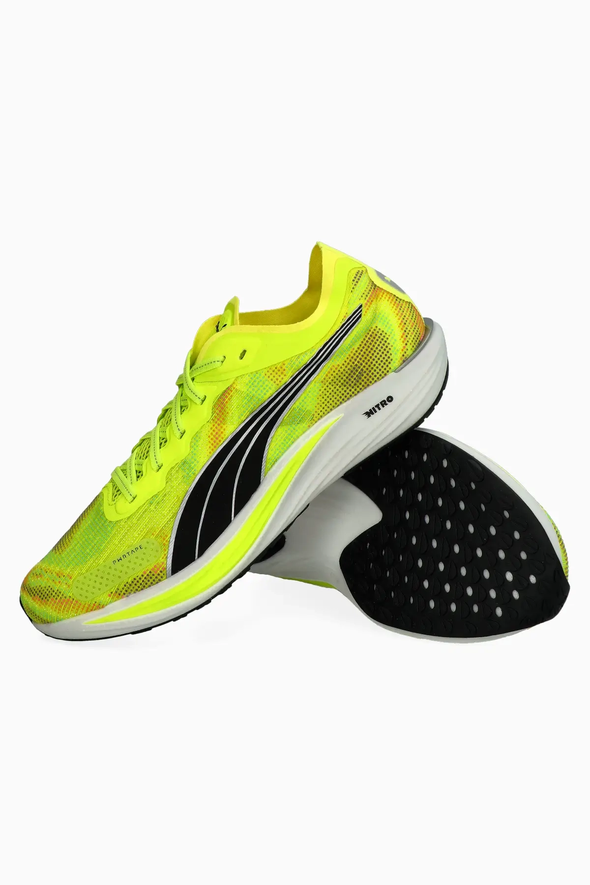 Buty Puma Liberate Nitro - Limonkowy