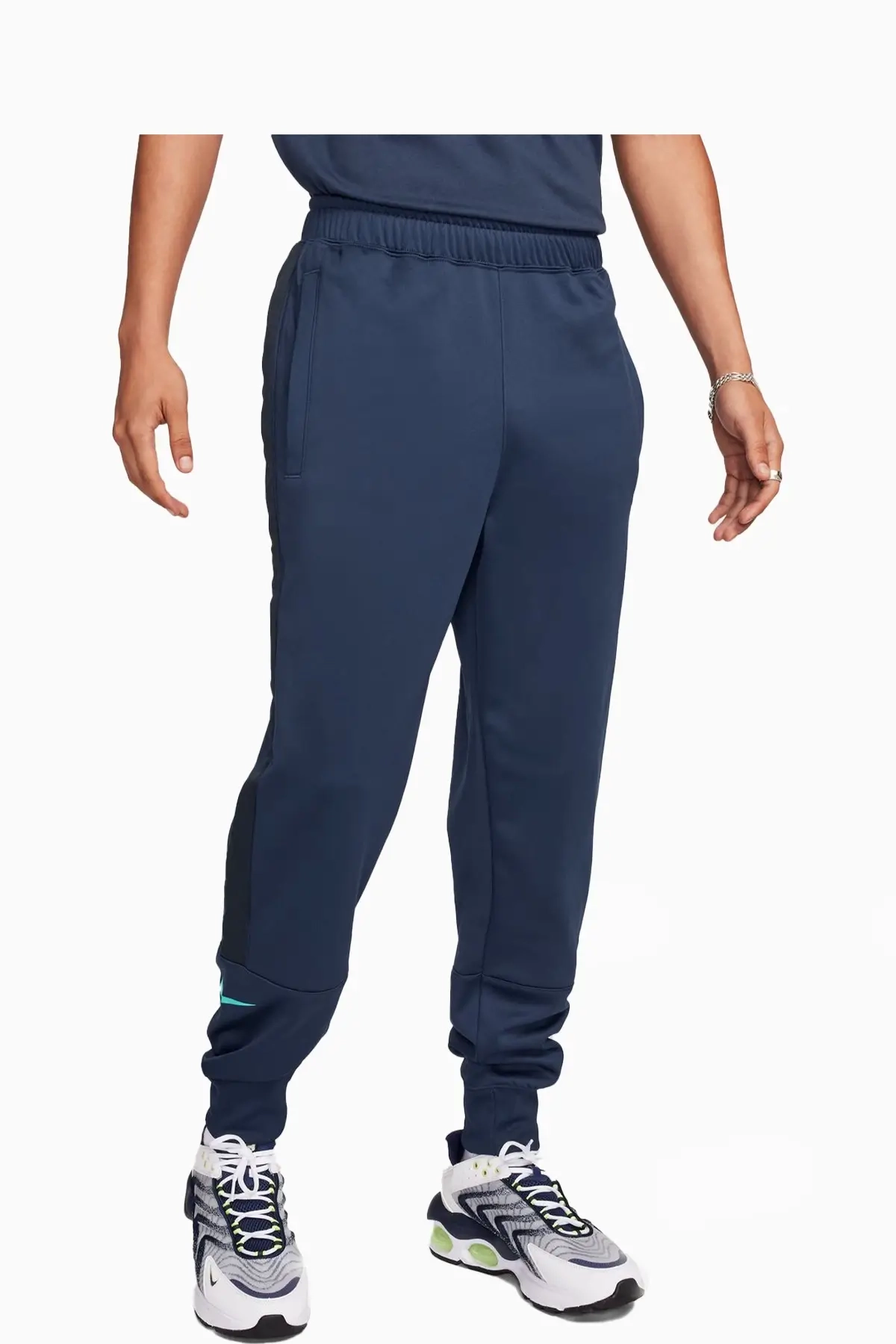 Spodnie Nike Sportswear Air Jogger - Granatowy