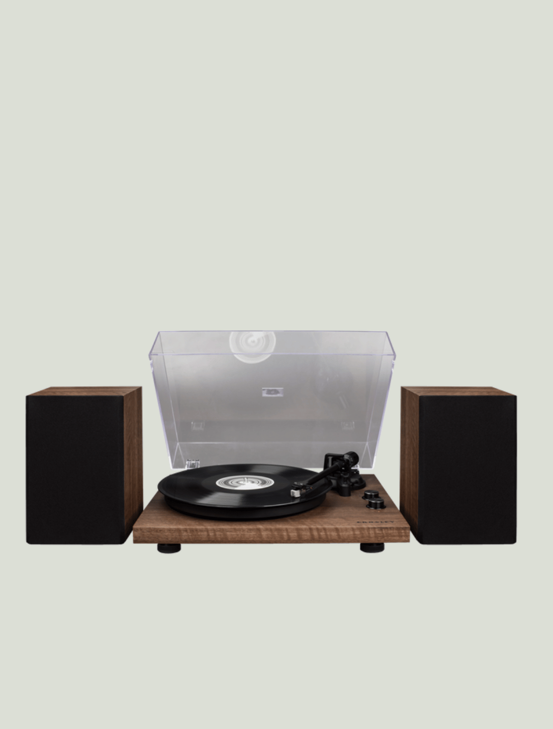 Gramofon CROSLEY C62 BLUETOOTH Z głośnikami - orzechowy