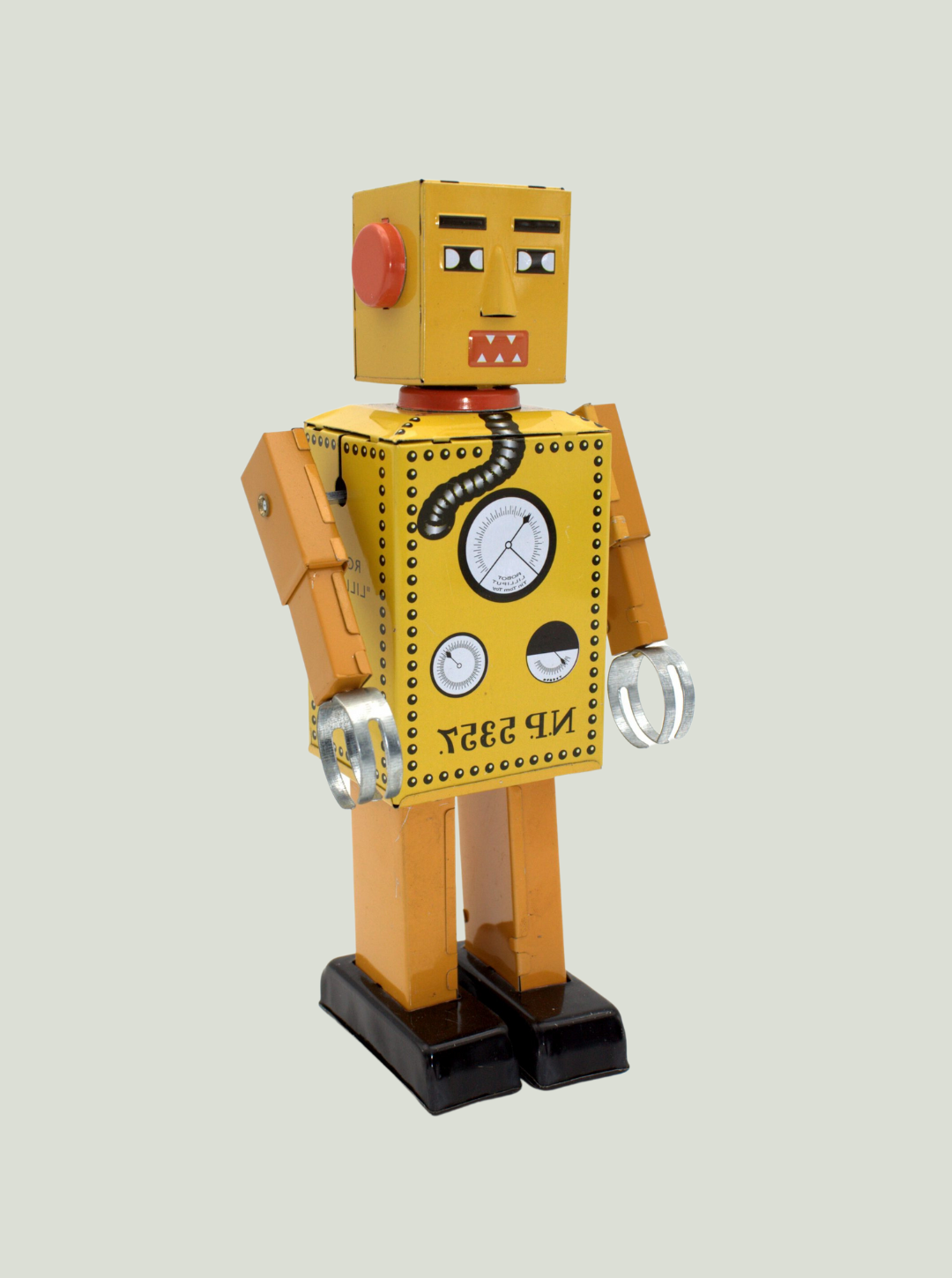 Saint John V2 LILLIPUT ROBOT Vintage blaszana zabawka