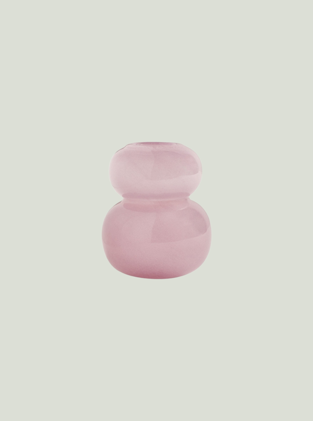 Dmuchany ustnie wazon Lasi Vase Lavender Extra Small OYOY