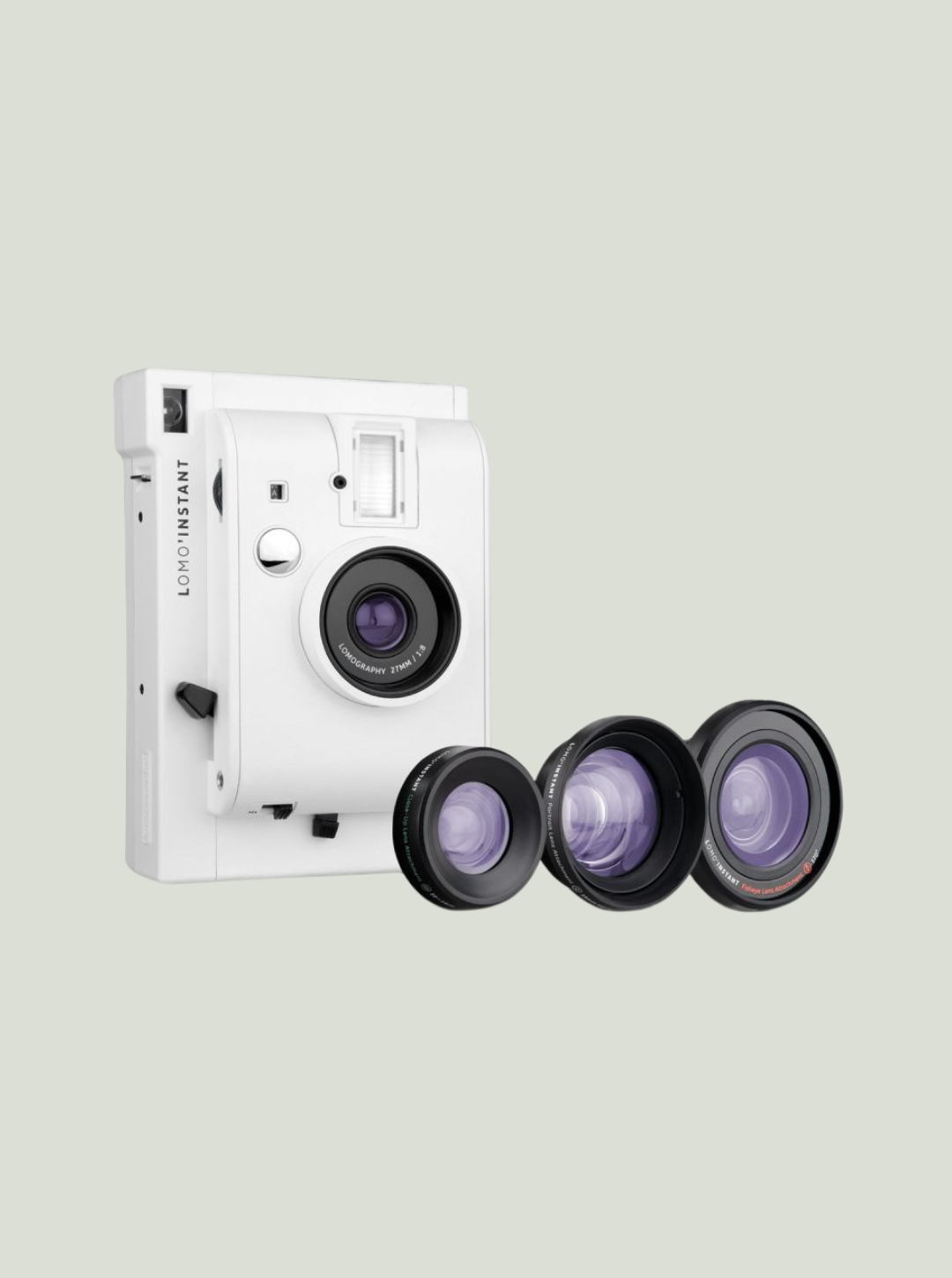 Aparat natychmiastowy Lomo’Instant Camera & Lenses White Edition Lomography