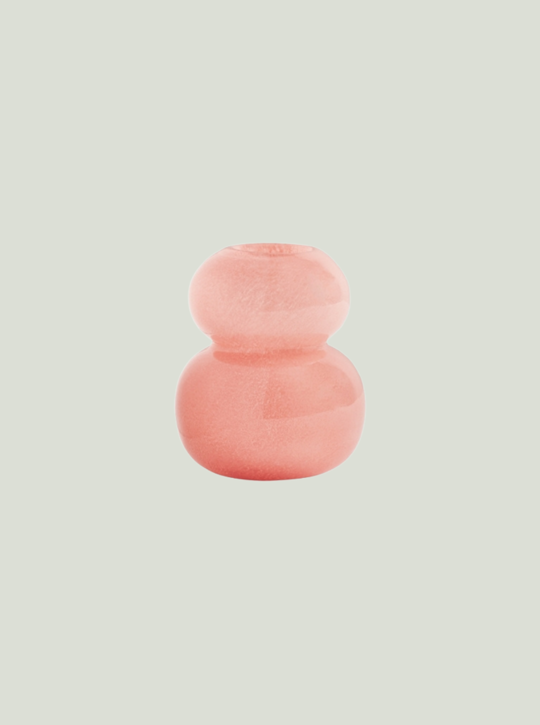Dmuchany ustnie wazon Lasi Vase Coral Extra Small OYOY