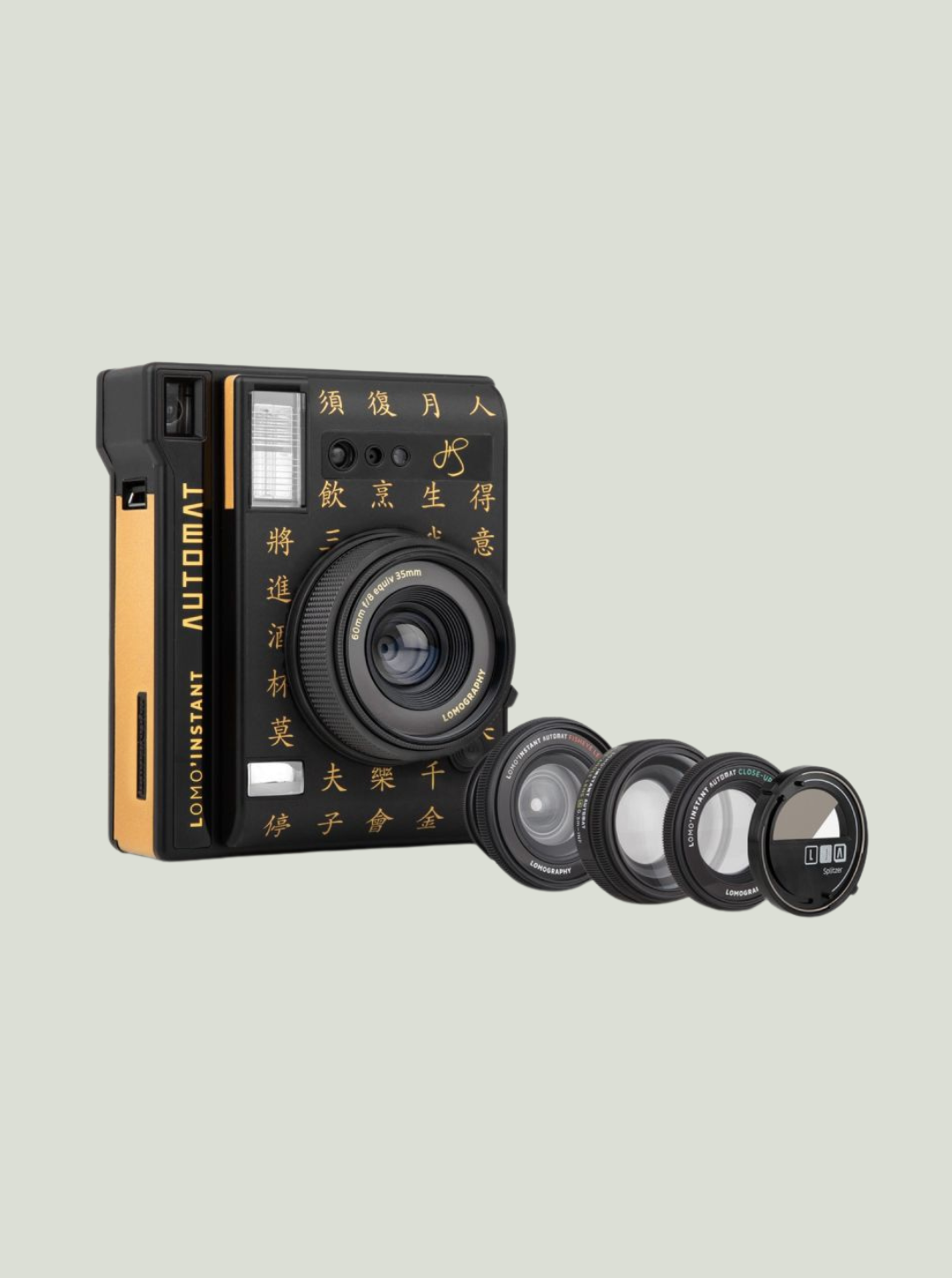 Aparat natychmiastowy Lomo’Instant Automat & Objektive Henry Steiner Edition Lomography