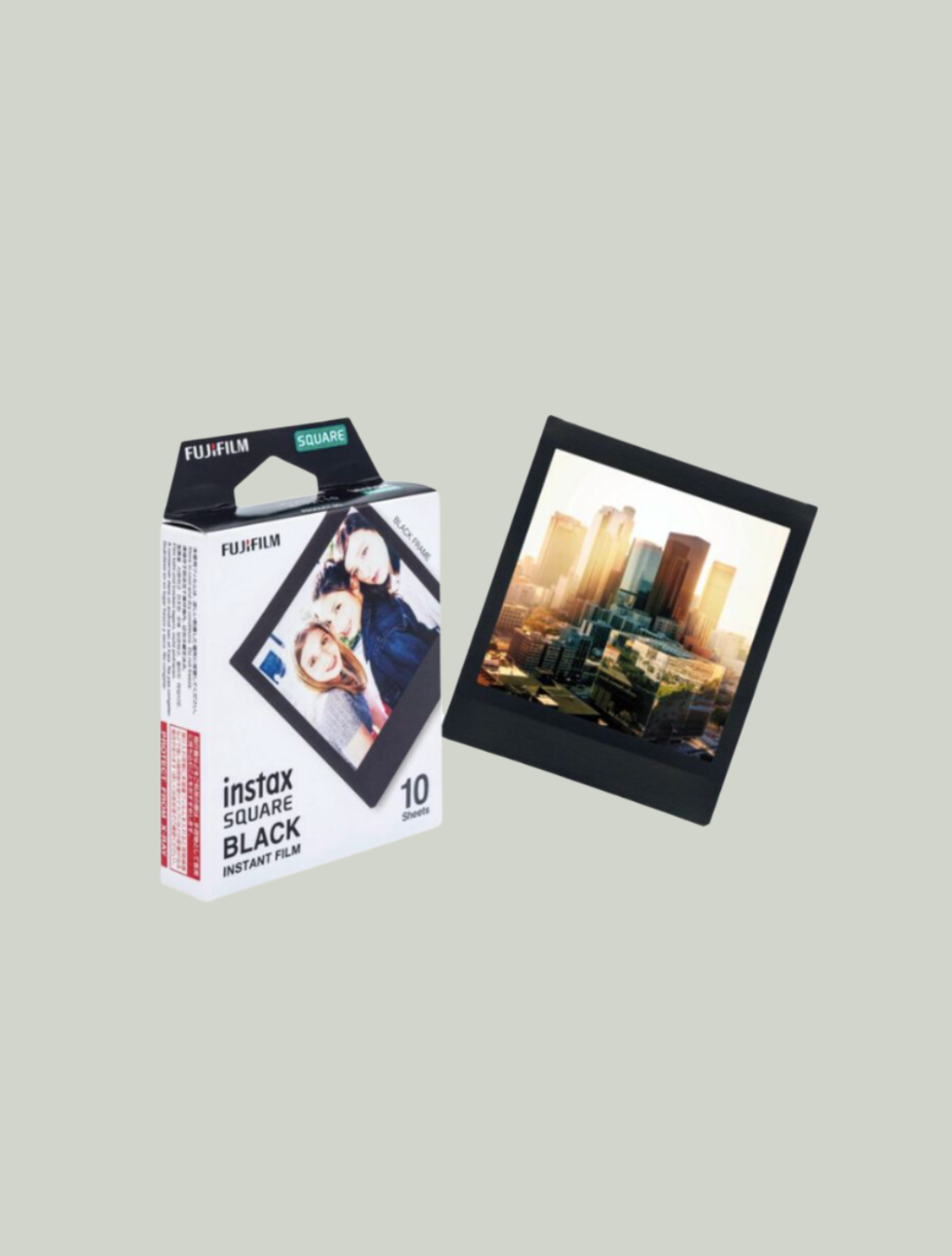 Wkłady Fujifilm Instax Square Film Black Frame