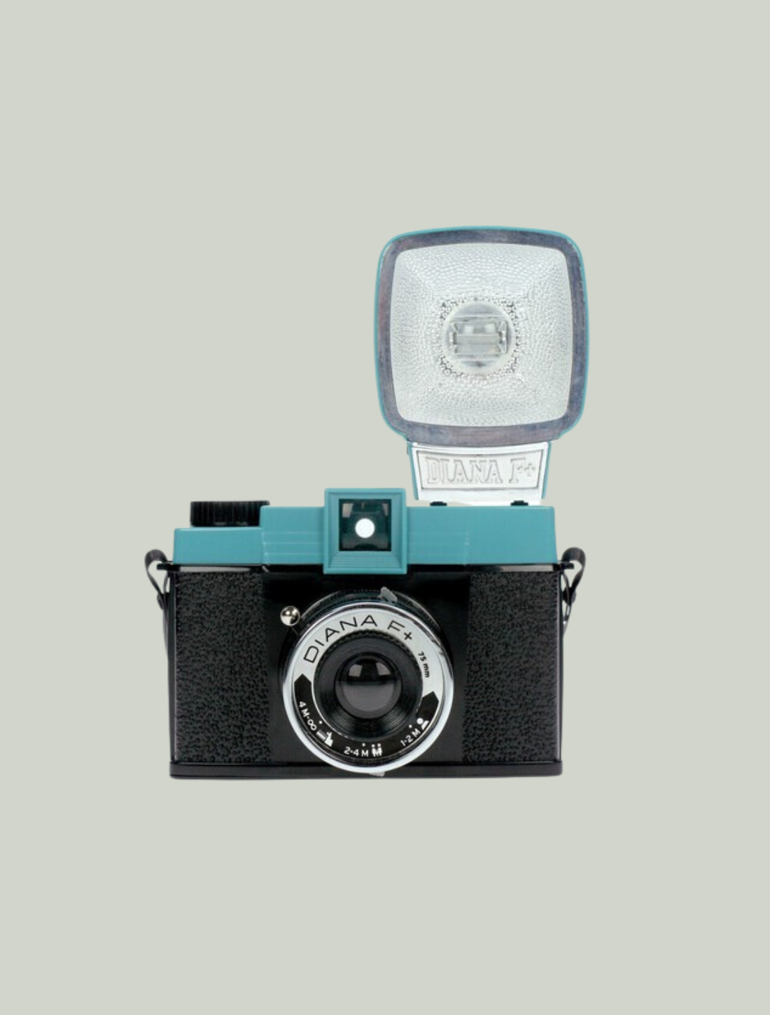 Aparat analogowy Diana F+ Camera z lampą błyskową Lomography