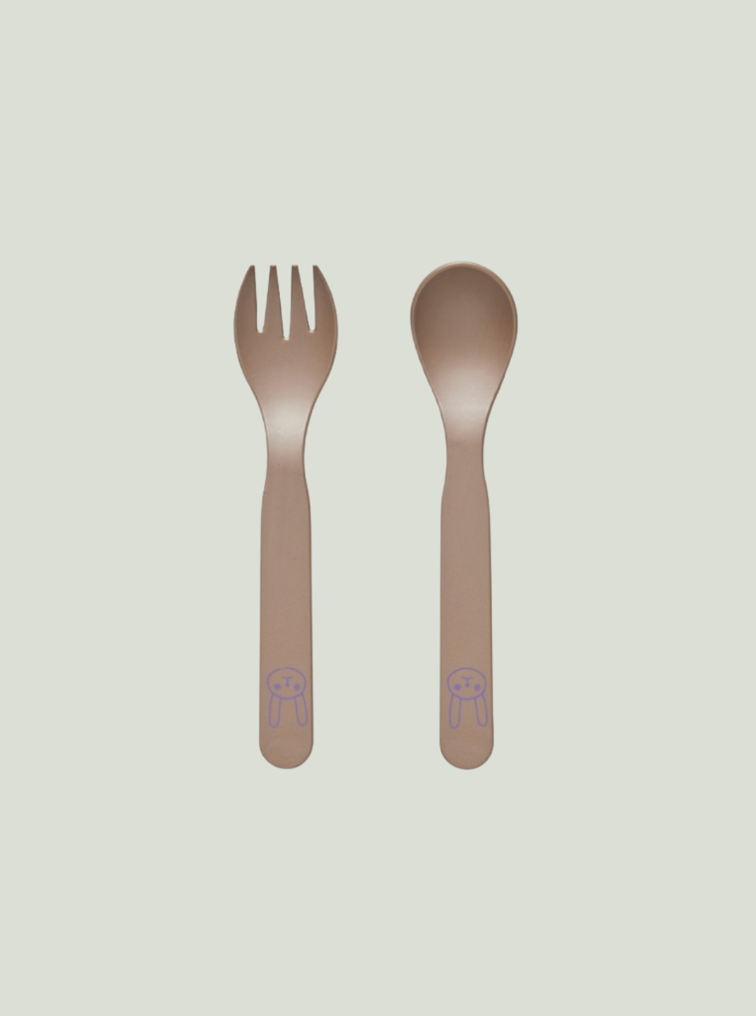 Sztućce Pullo Taupe OYOY Mini