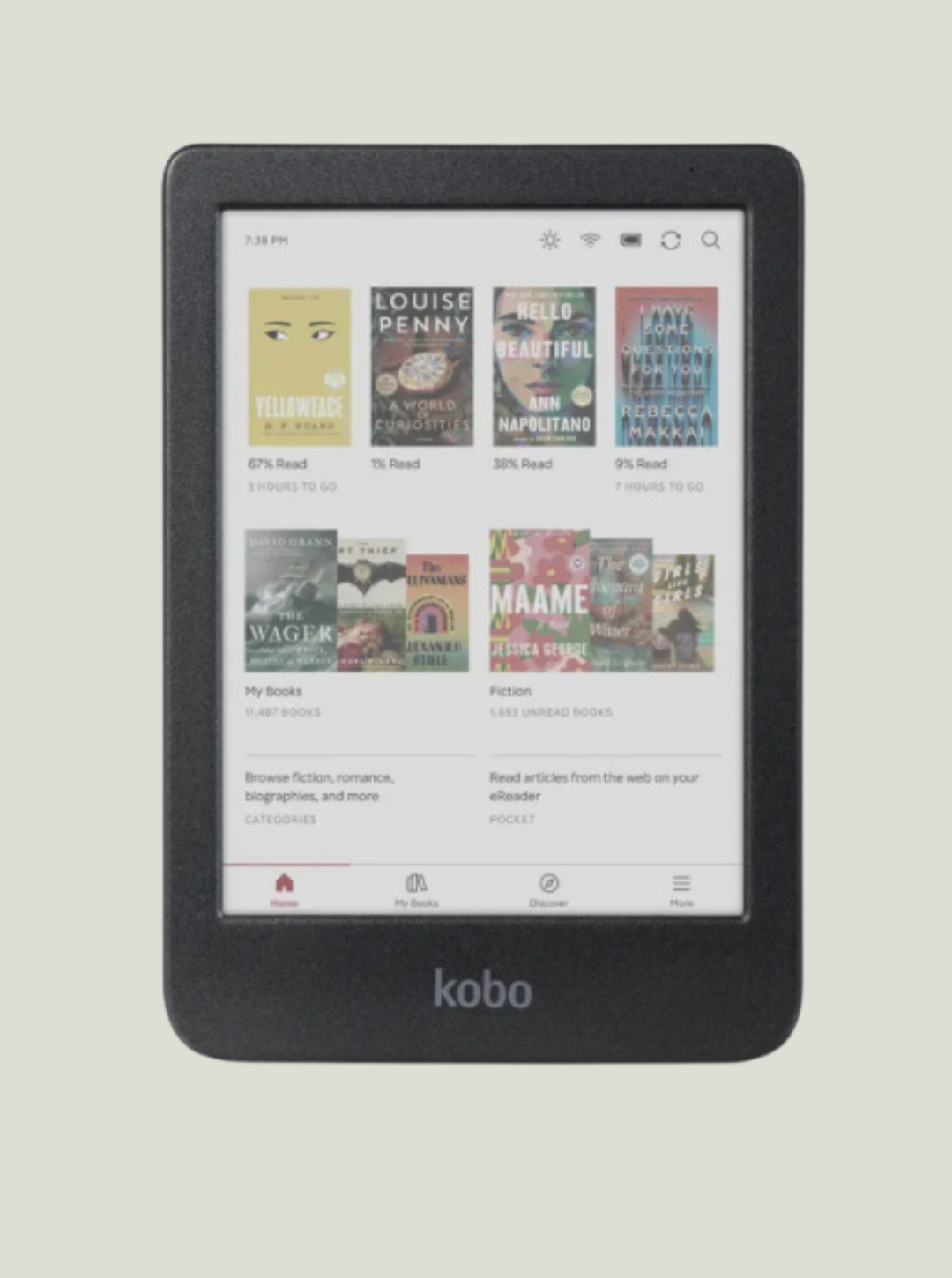 Czytnik e-book Kobo Clara Color