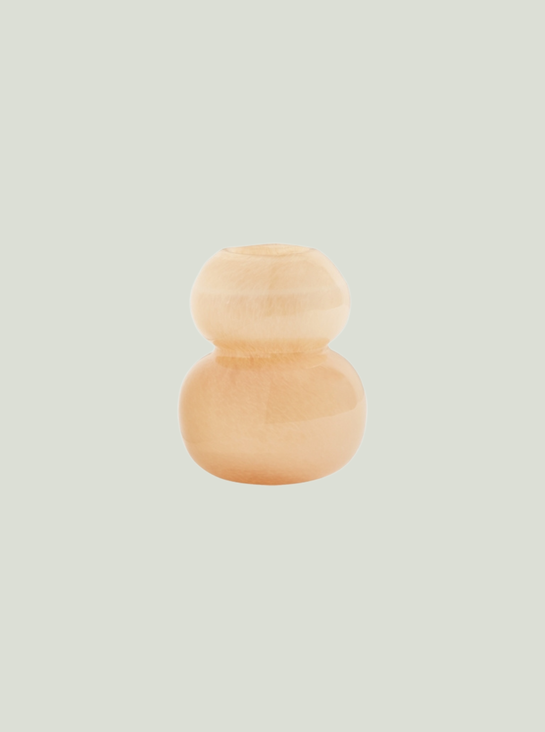 Dmuchany ustnie wazon Lasi Vase Powder Extra Small OYOY