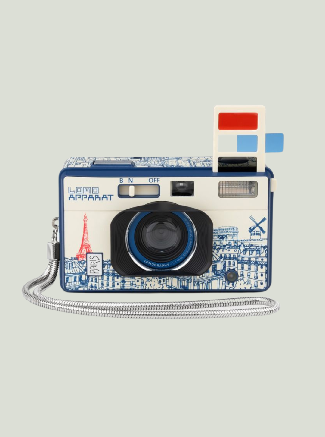 Aparat analogowy LomoApparat 21 mm Wide-angle Camera Paris Edition Lomography