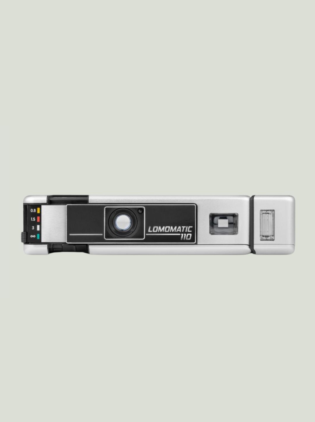 Aparat analogowy Lomomatic 110 Kamera & Blitz Metal Lomography