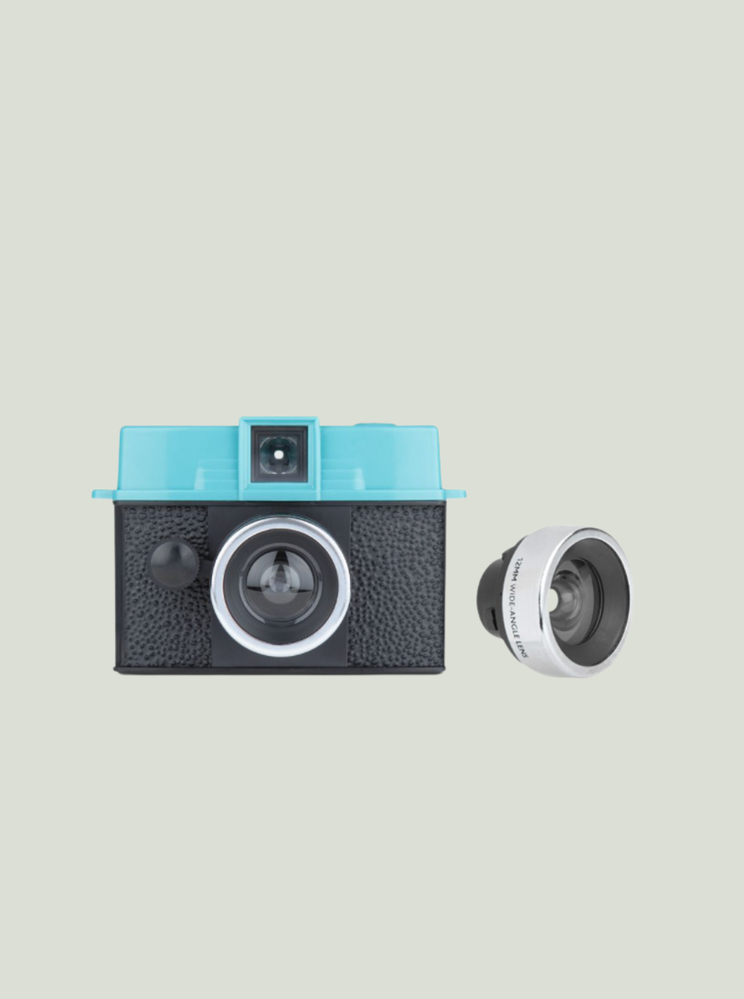 Aparat analogowy Diana Baby 110 & 12mm lens LOMOGRAPHY