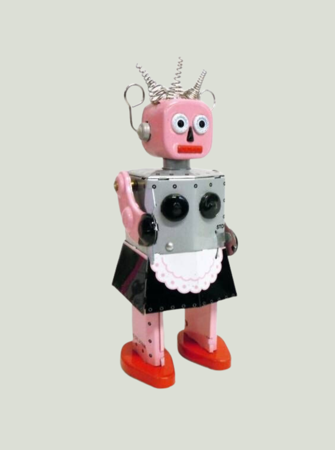 Saint John V2 ROXY ROBOT Vintage blaszana zabawka