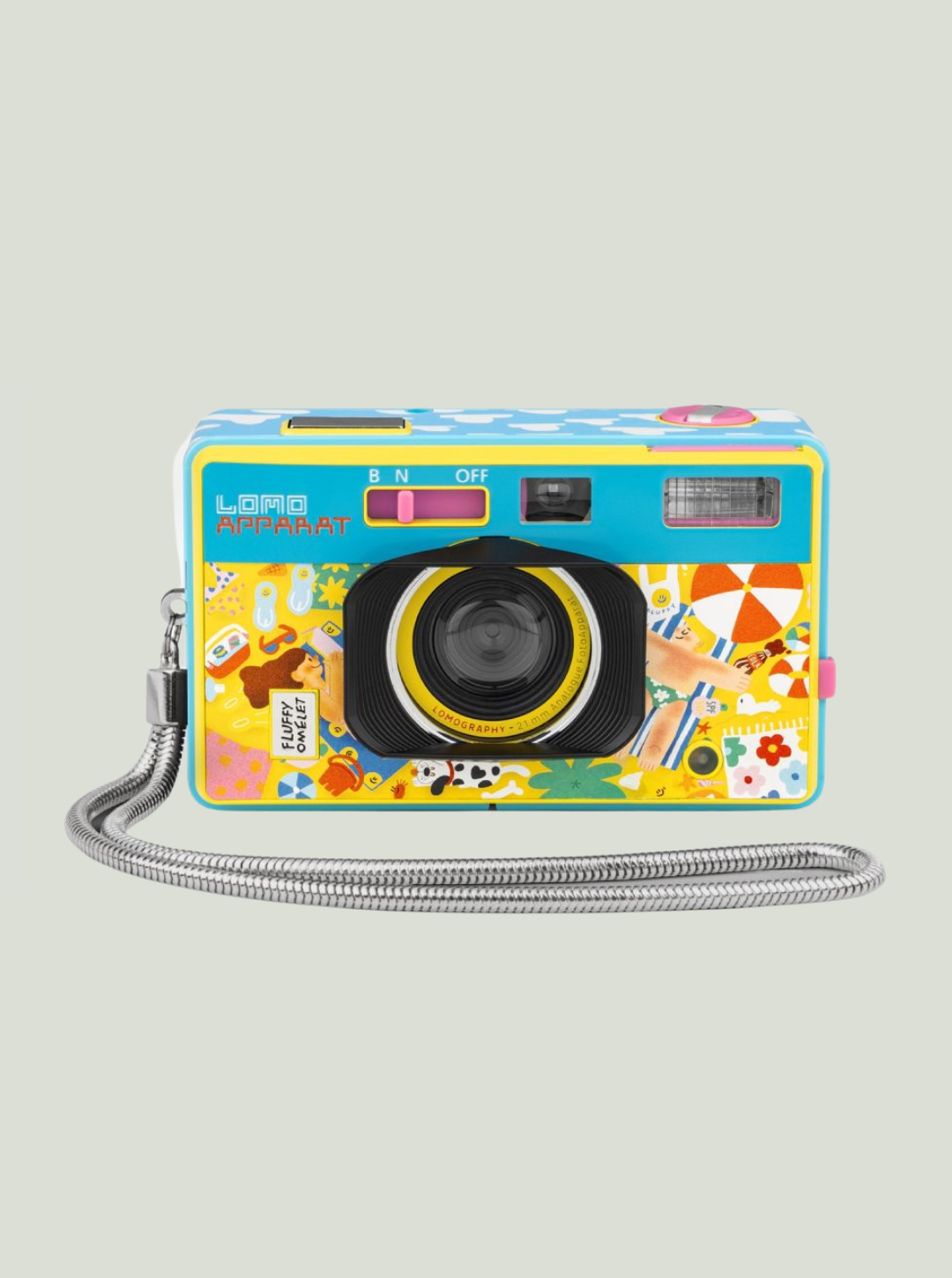 Aparat analogowy LomoApparat 21 mm Wide-angle Camera Fluffy Omelet Edition
