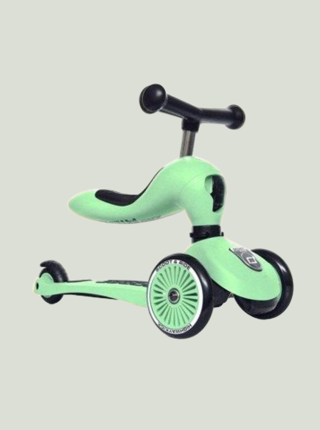 Jeździk i hulajnoga 2w1 SCOOT & RIDE Highwaykick 1, 1-5 lat Kiwi