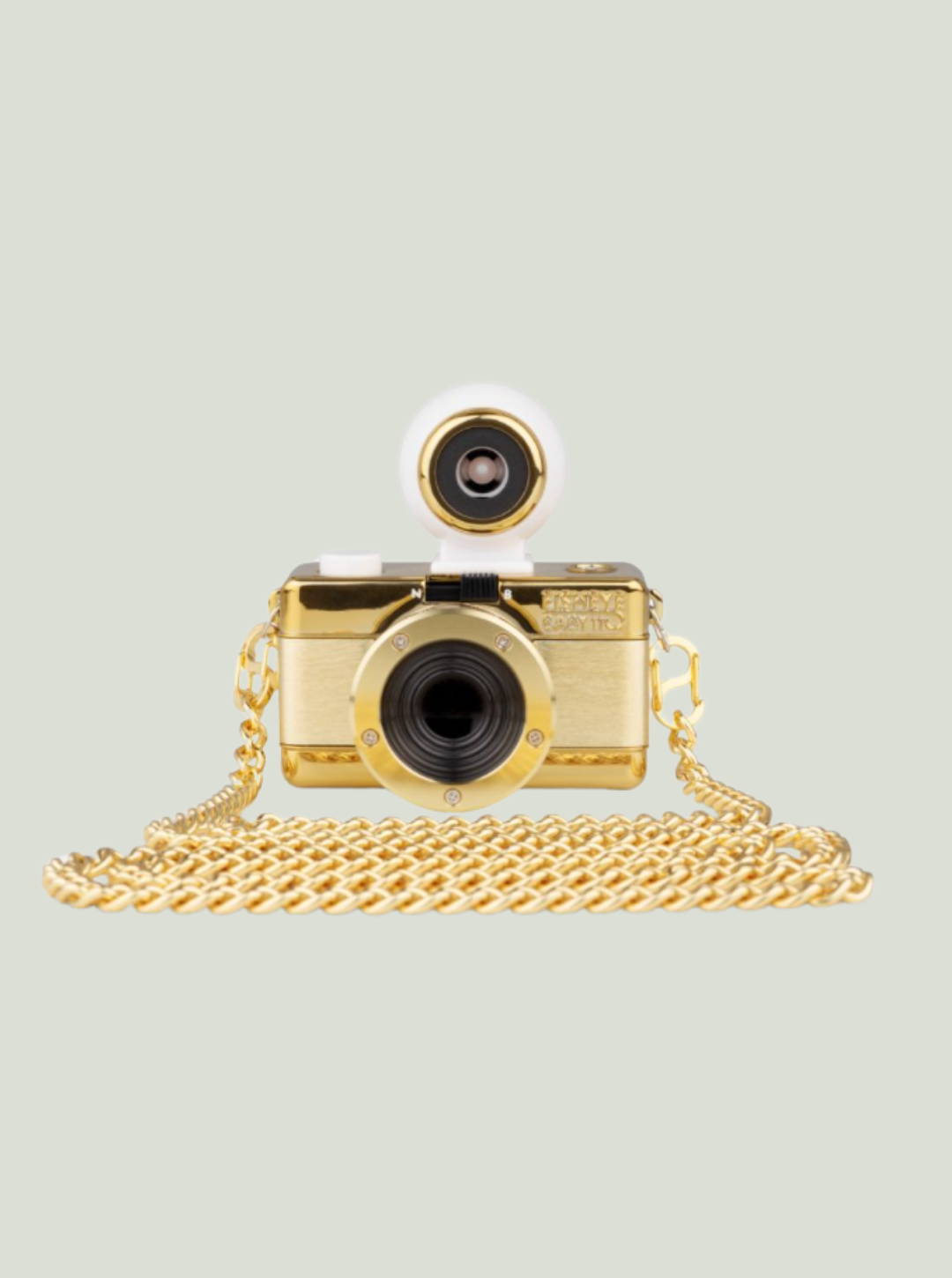 Aparat analogowy Fisheye Baby 110 Gold LOMOGRAPHY