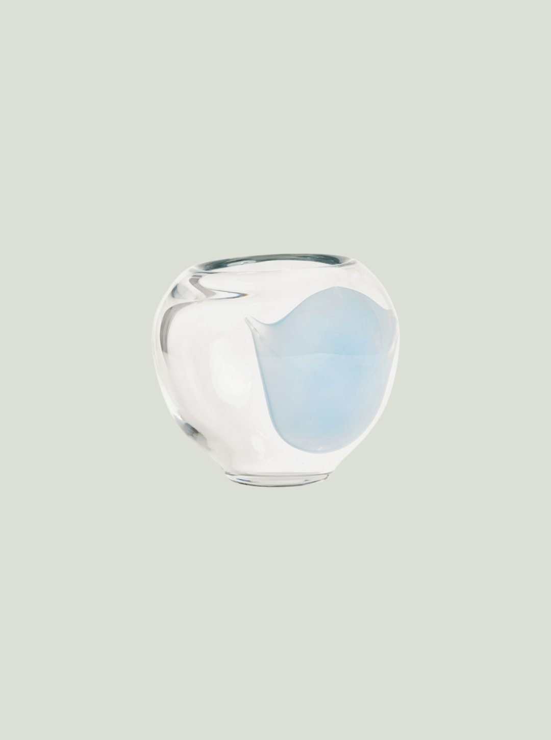 Wazon Jali Ice Blue - mały OYOY Living