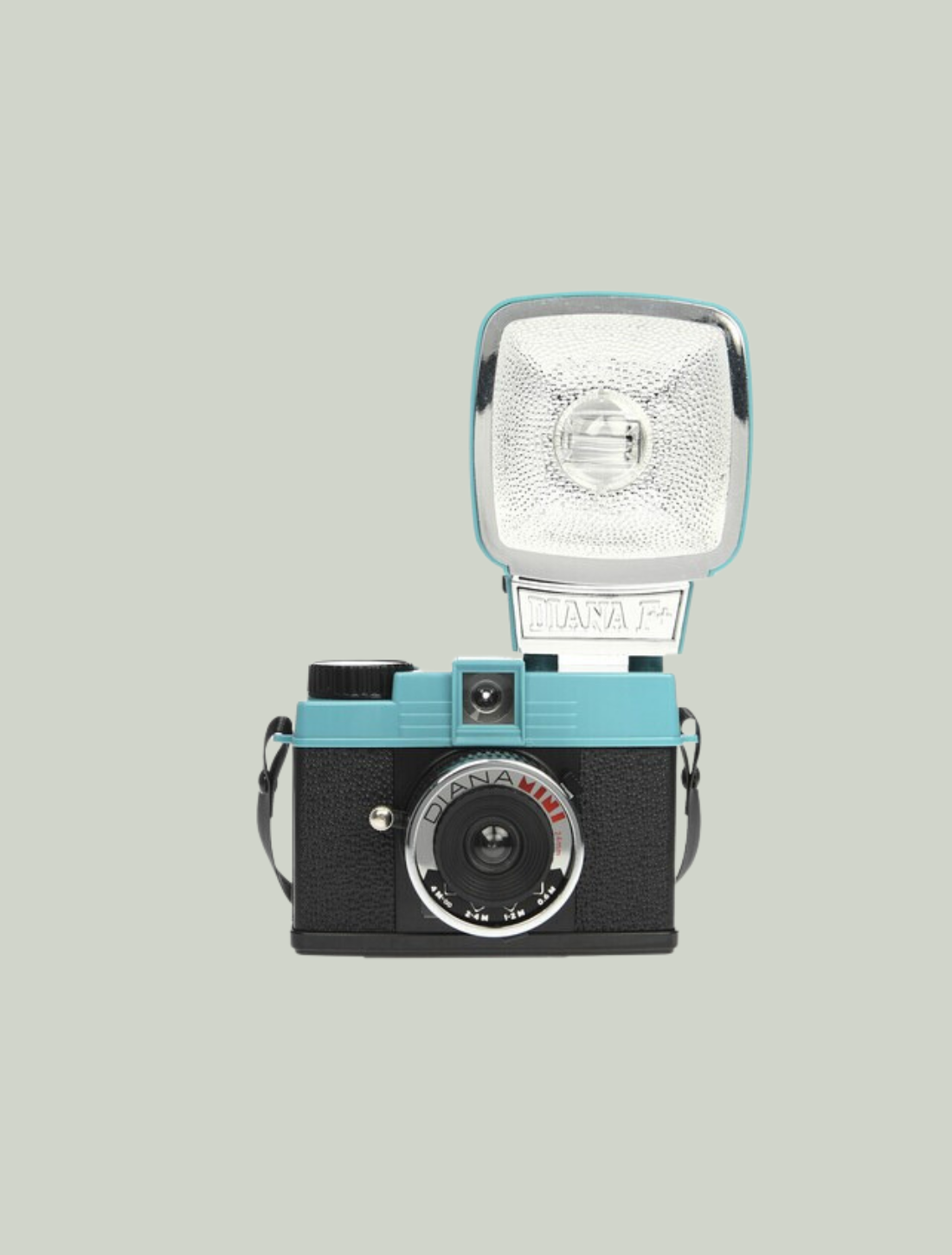 Aparat analogowy Diana Mini Camera z lampą błyskową Lomography