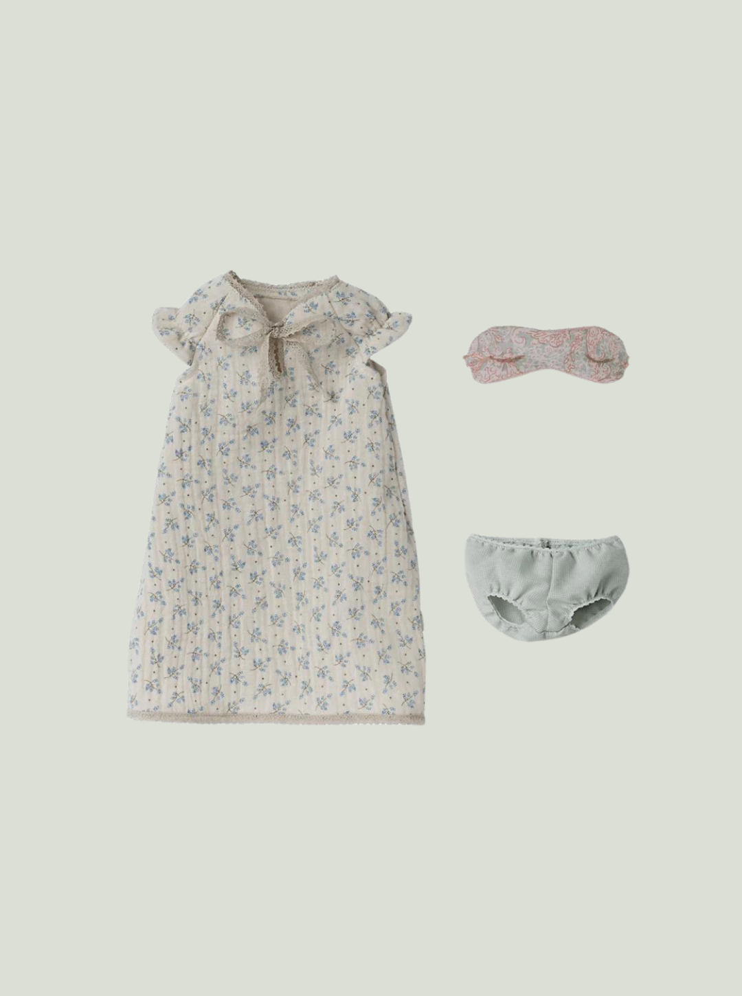 MAILEG Ubranko myszki - Nightgown, Maxi mouse