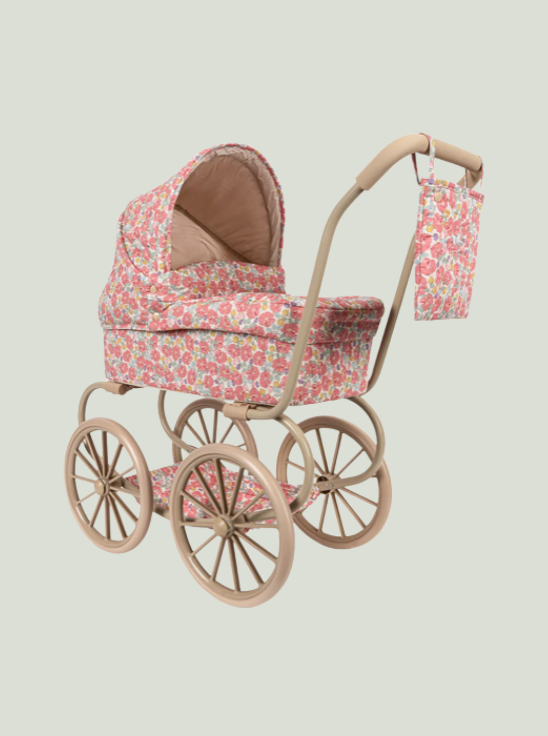 Wózek dla lalek gondola minnie ROSE ANGLAISE Konges Sløjd